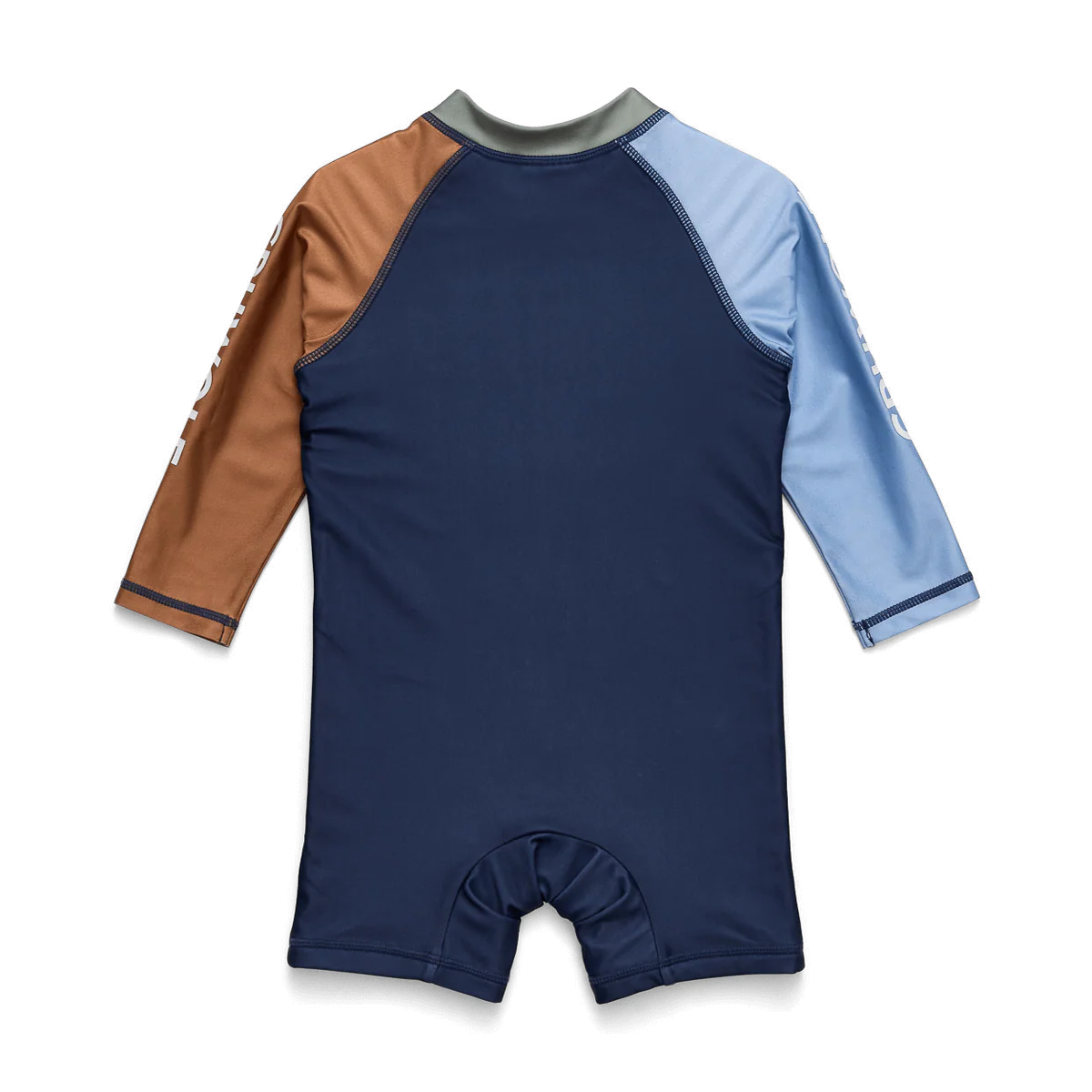 Crywolf Rash Suit - Indigo Combo - Image 5