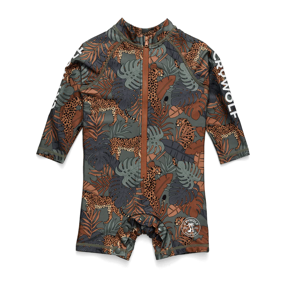 Crywolf Rash Suit - Jungle