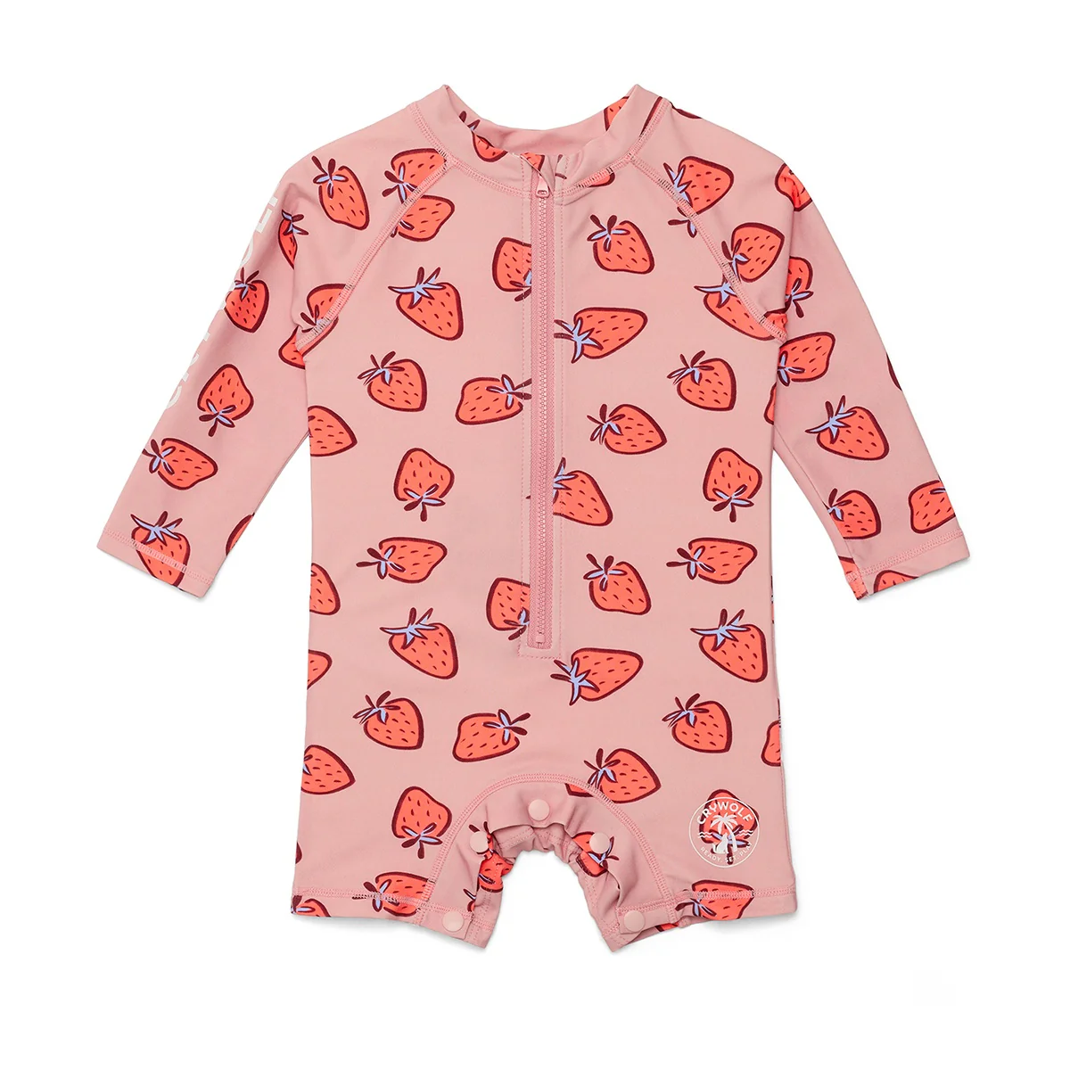 Rash Suit - Strawberry Splash