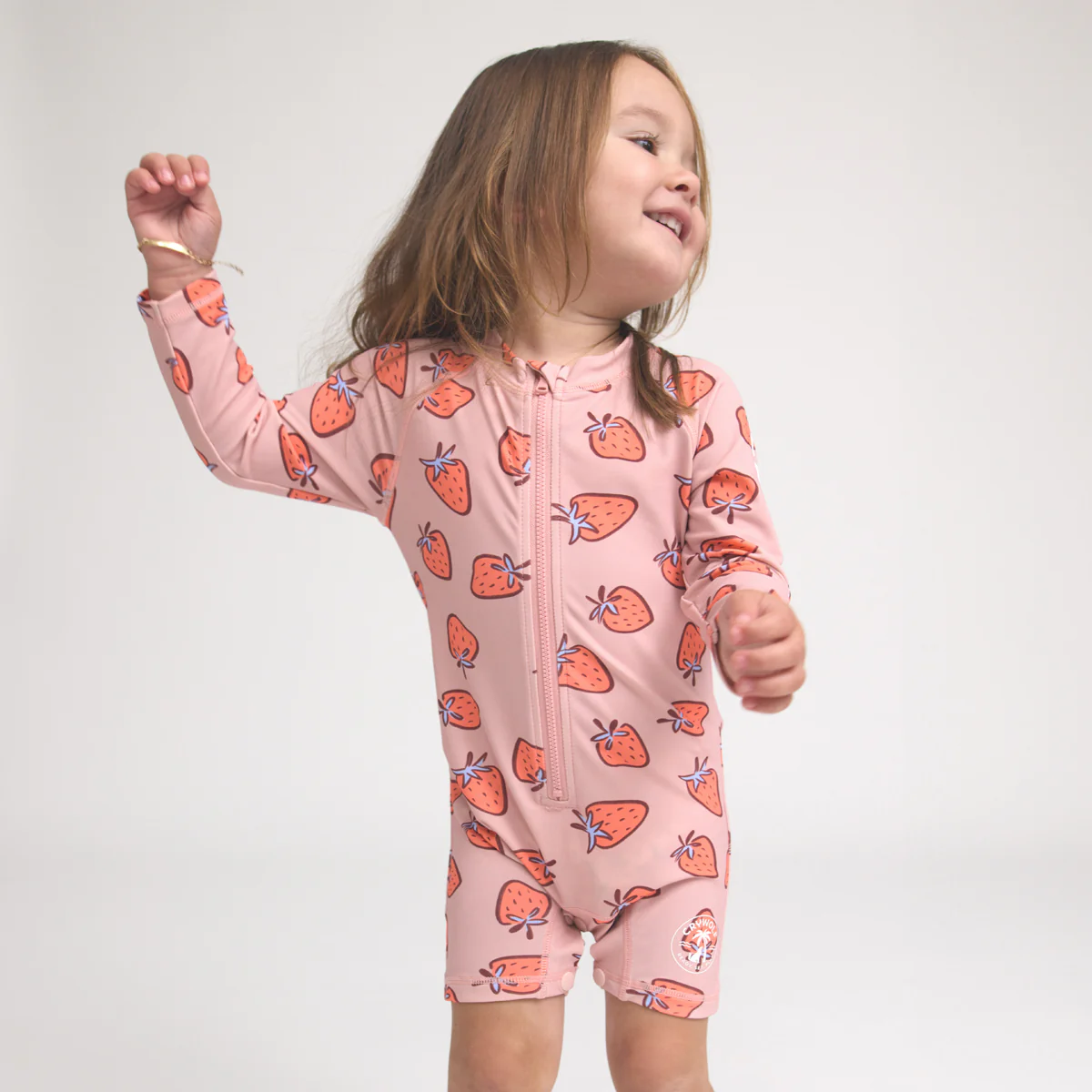 Rash Suit - Strawberry Splash - Image 2