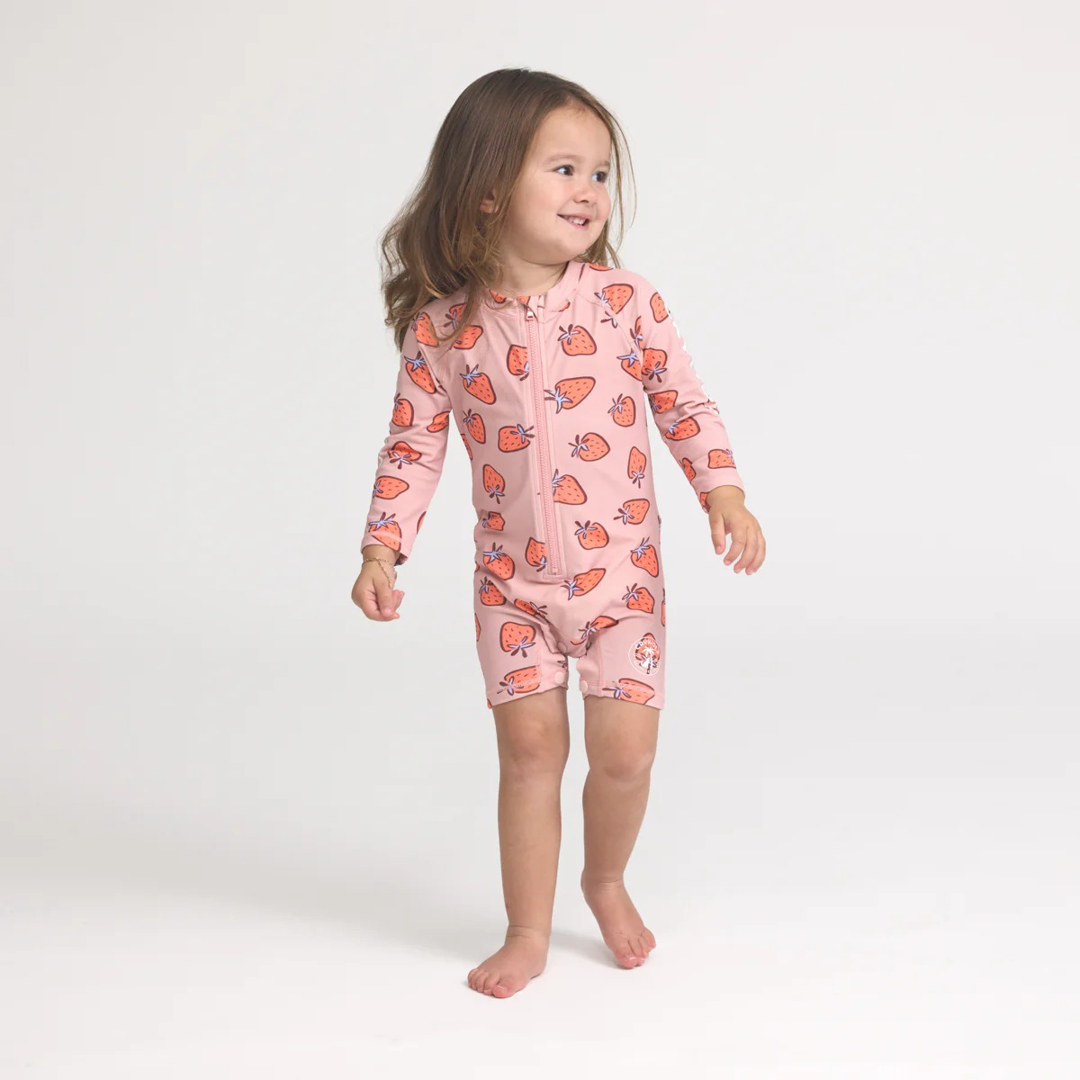 Rash Suit - Strawberry Splash - Image 3