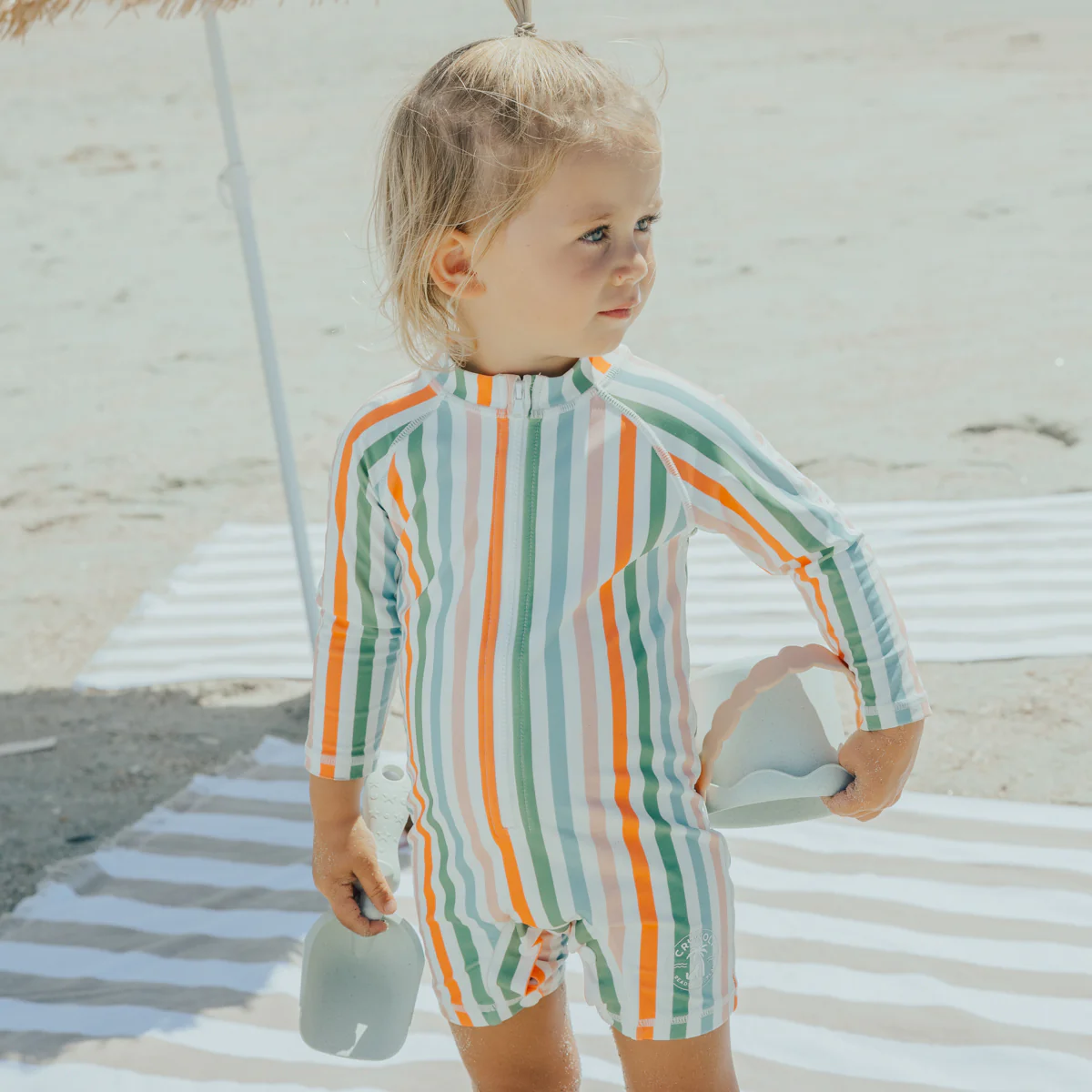 Rash Suit - Summer Stripe - Image 2