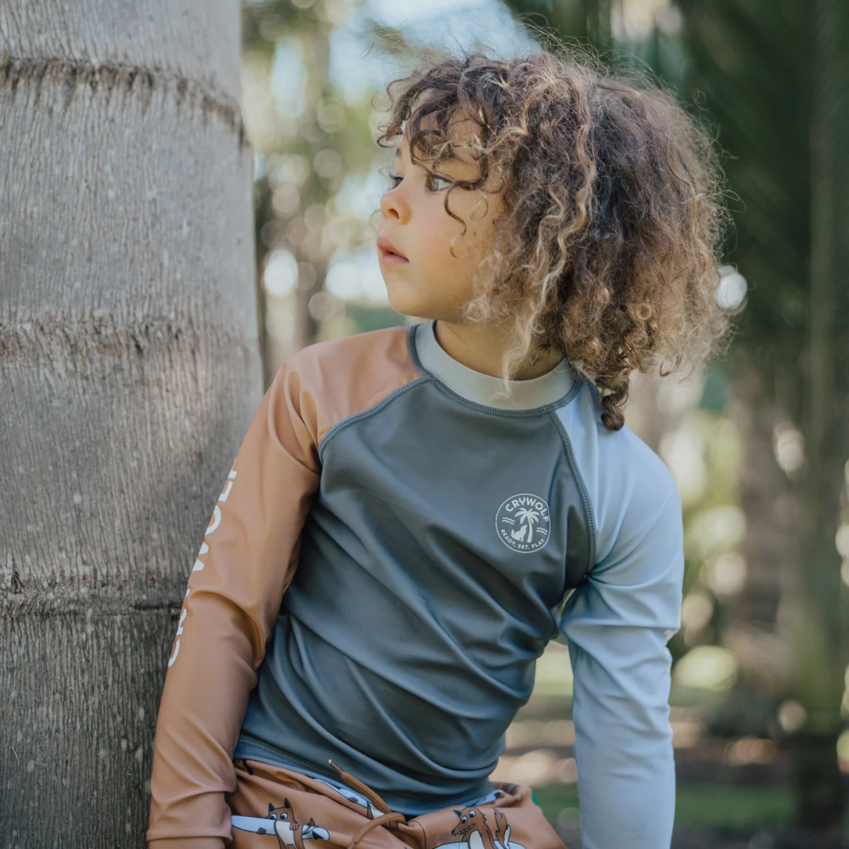 Crywolf Rash Vest - Ocean Grey Combo - Image 7