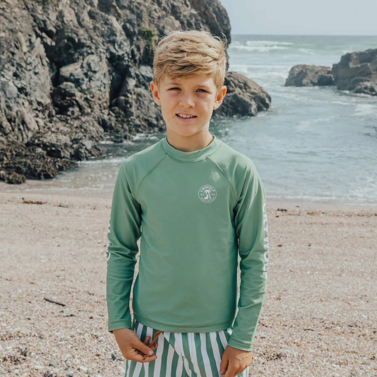 Rashie - Coastal Green - Image 2