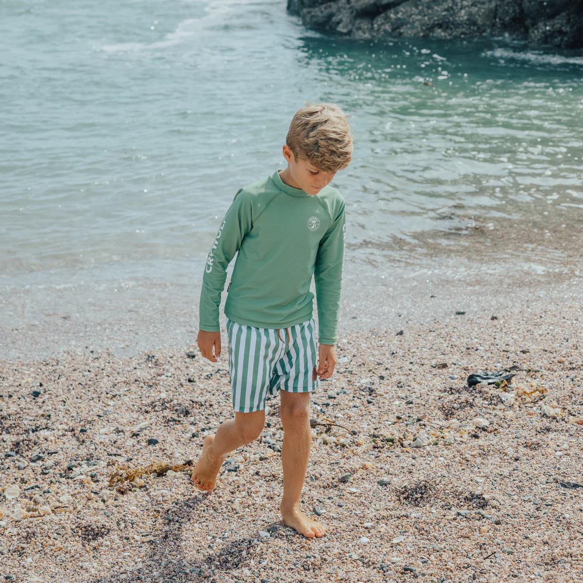 Rashie - Coastal Green - Image 5