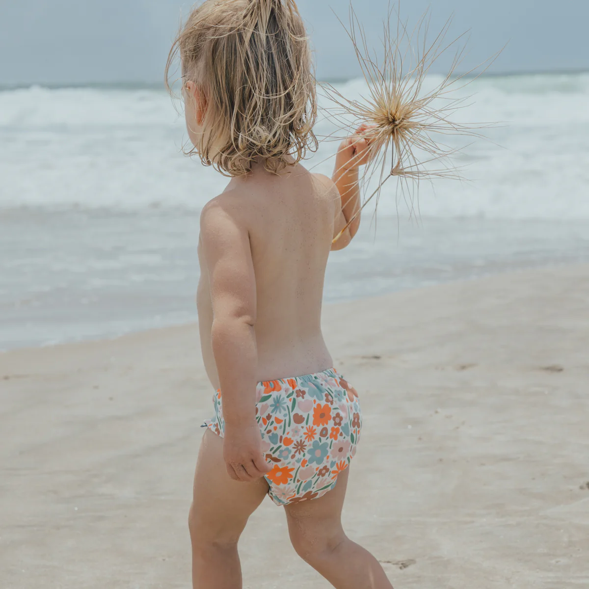 Reusable Swim Nappy - Flower Market - Image 2
