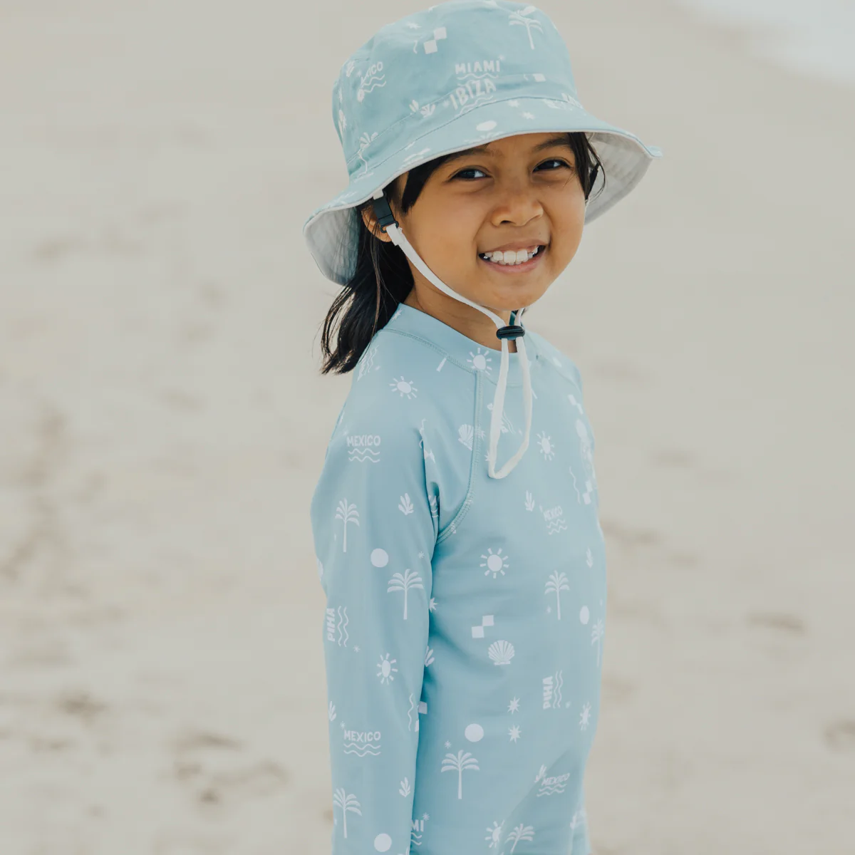 Crywolf Reversible Bucket Hat - Going Places - Image 4