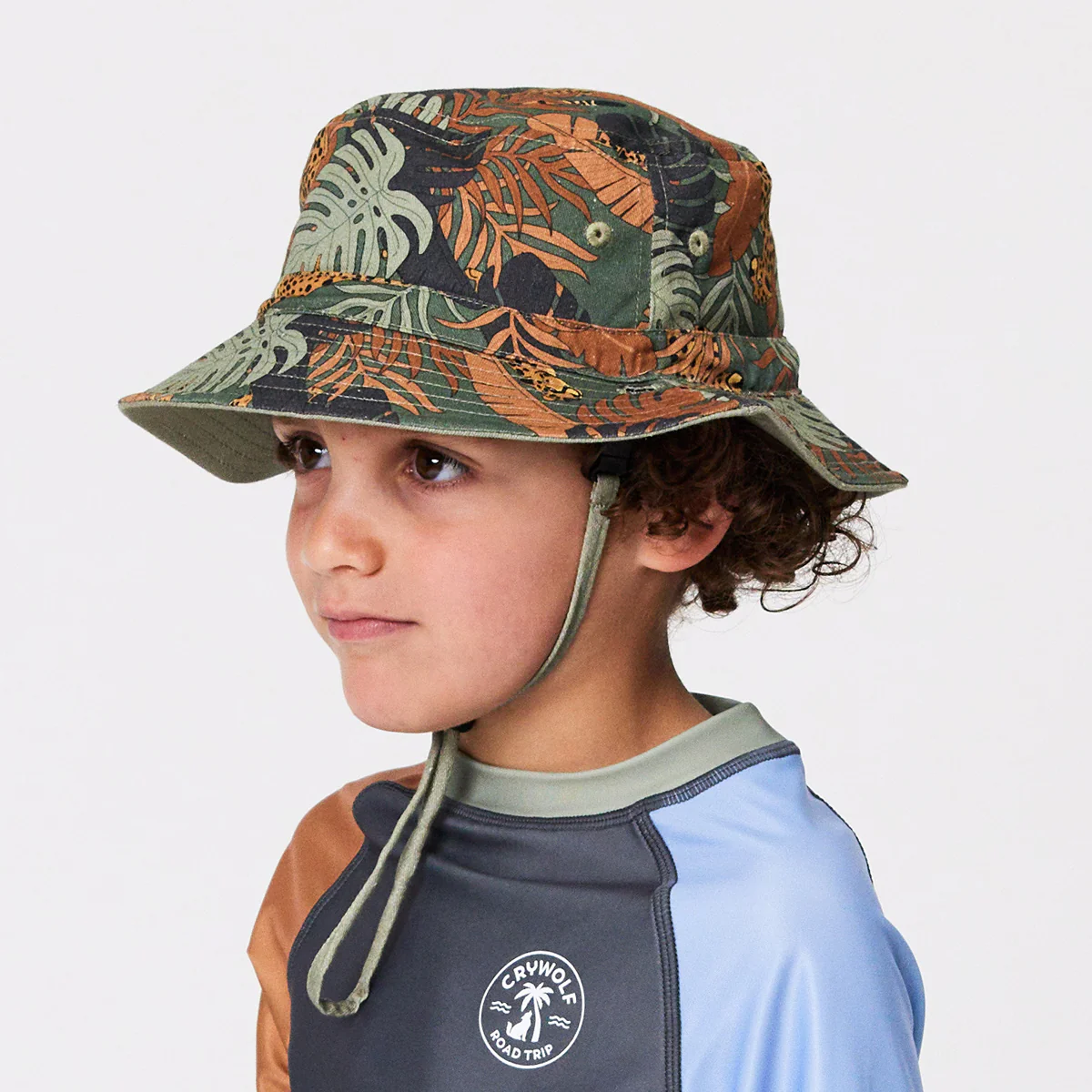 Crywolf Reversible Bucket Hat - Jungle - Image 3