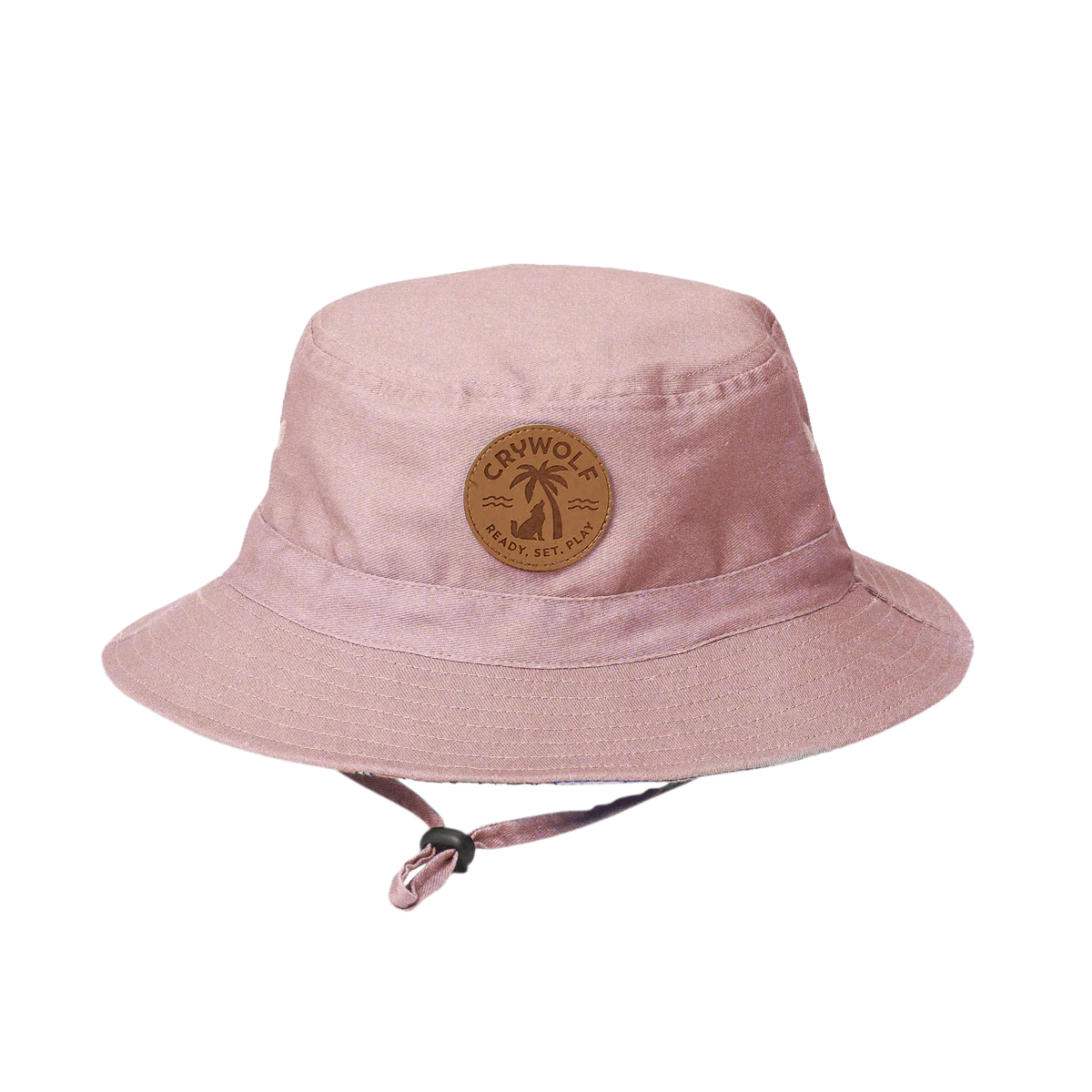 Crywolf Reversible Bucket Hat - Tropical Floral - Image 3