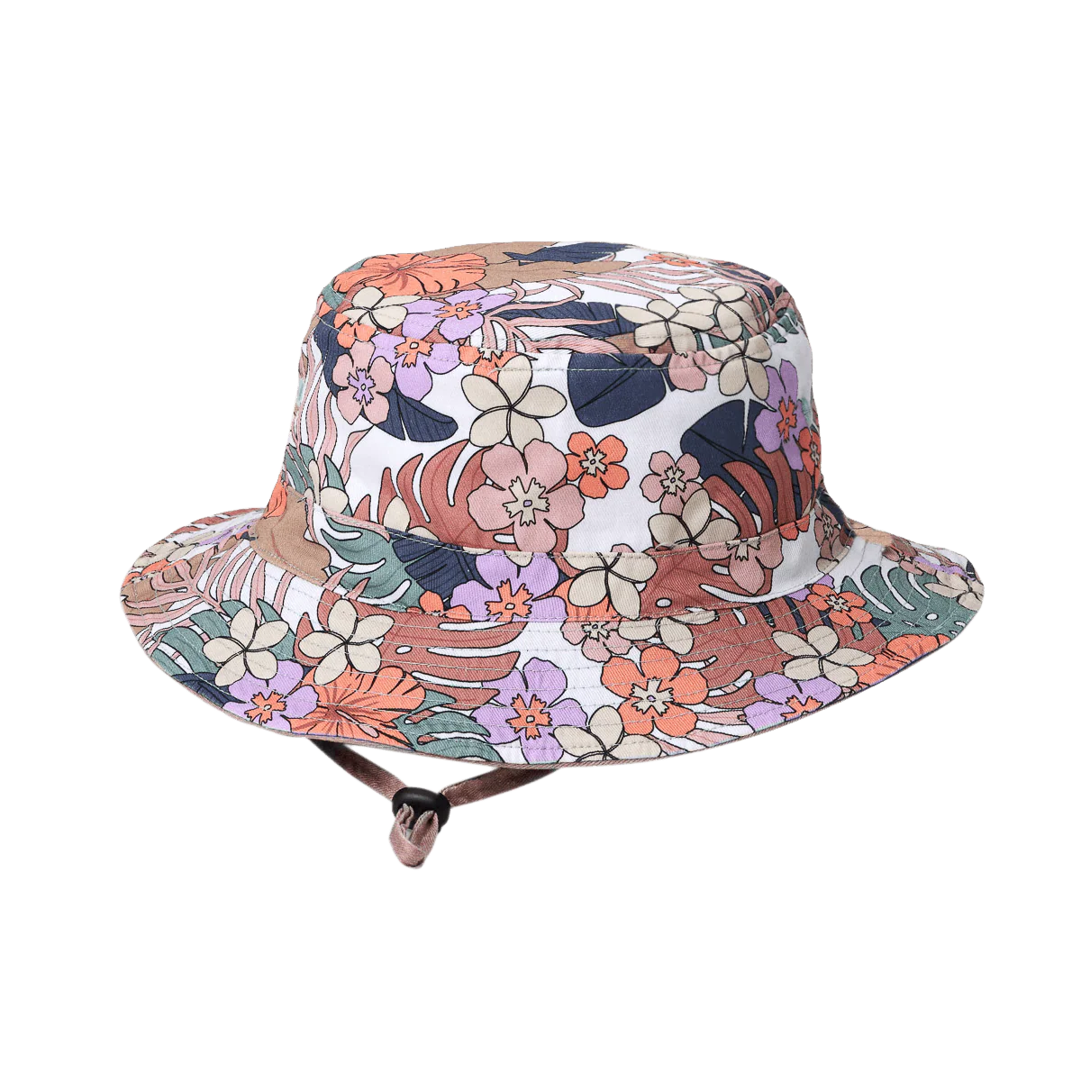 Crywolf Reversible Bucket Hat - Tropical Floral - Image 4