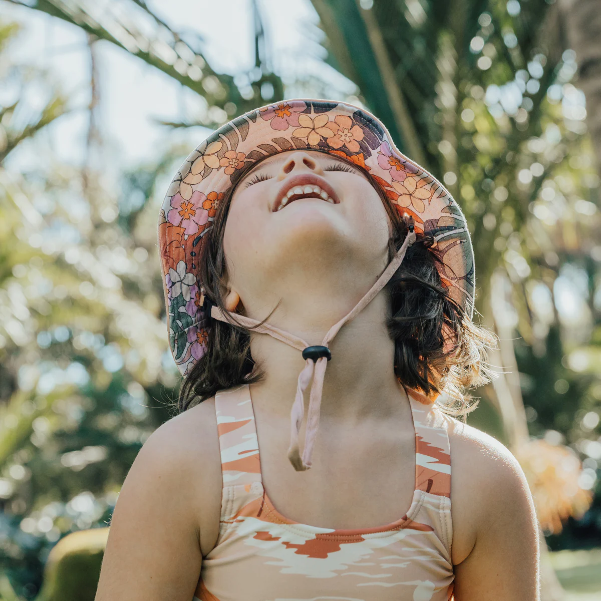 Crywolf Reversible Bucket Hat - Tropical Floral - Image 5