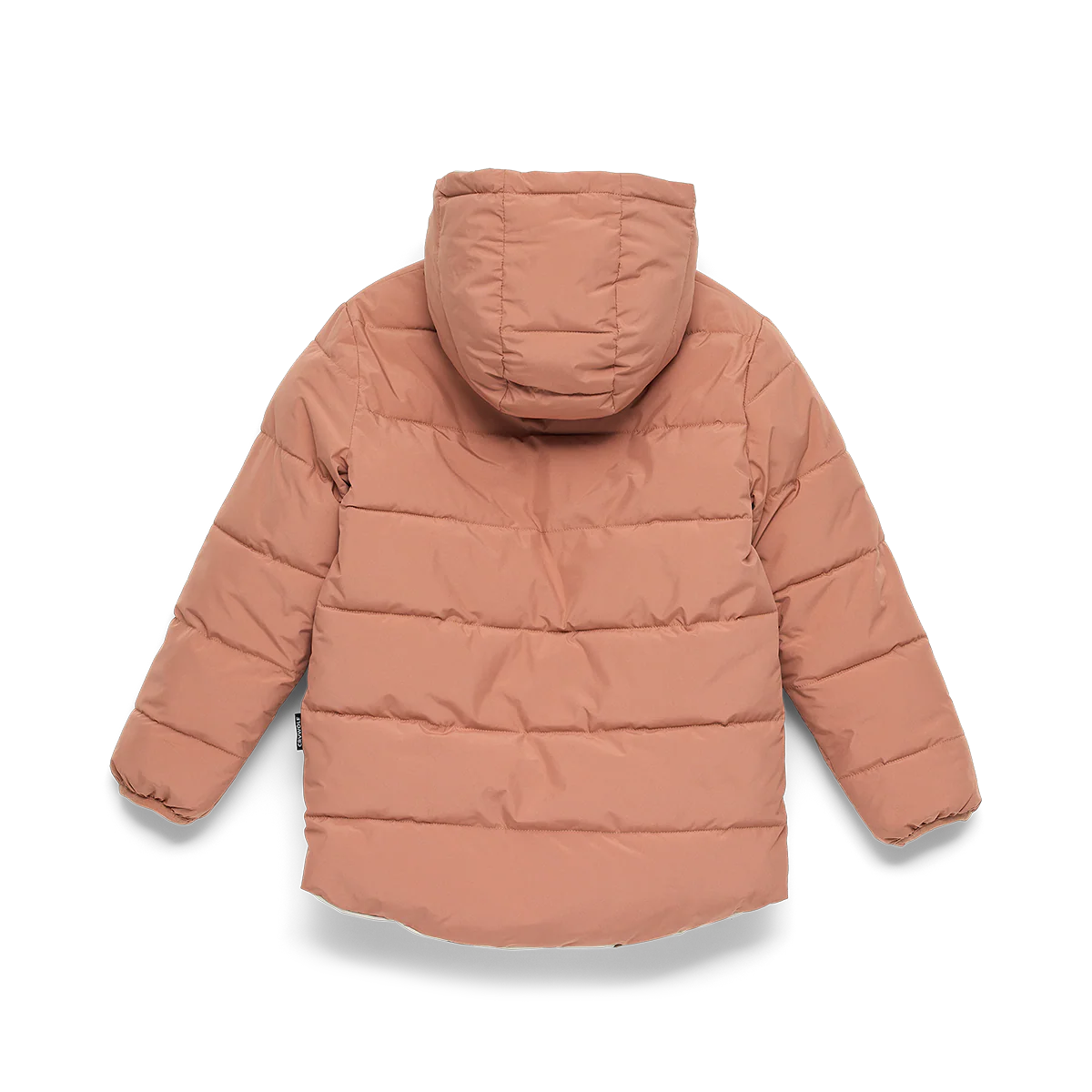 Crywolf Reversible Eco Puffer - Terracotta Wolf - Image 10