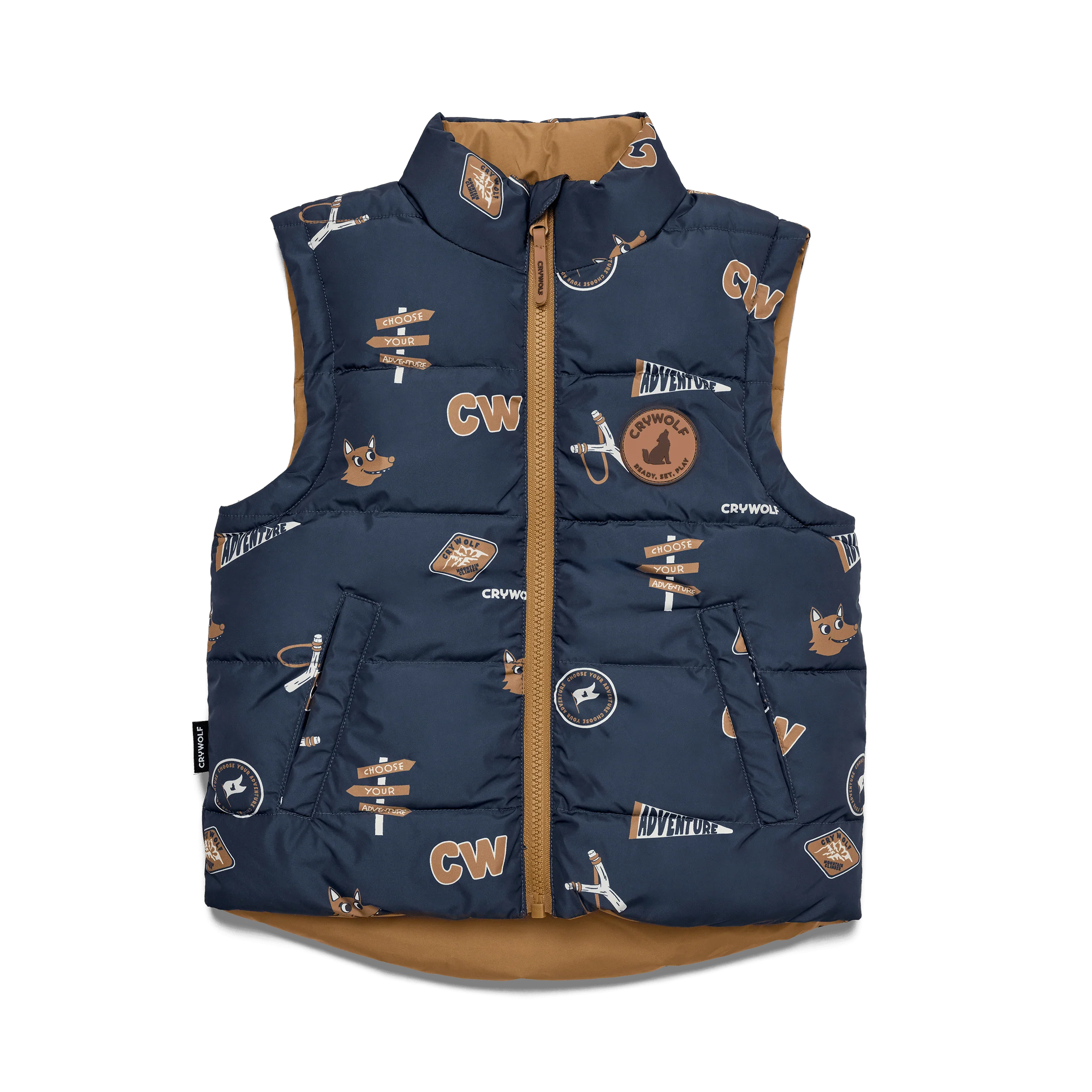 Reversible Vest - Choose Your Adventure