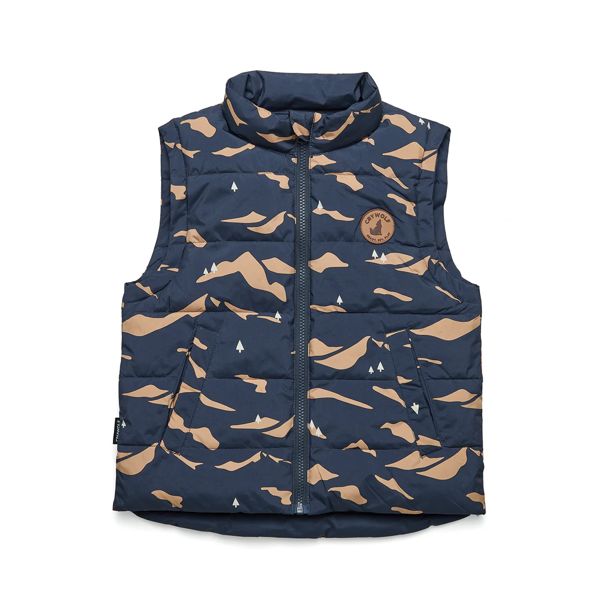 Crywolf Reversible Vest - Great Outdoors - Image 5