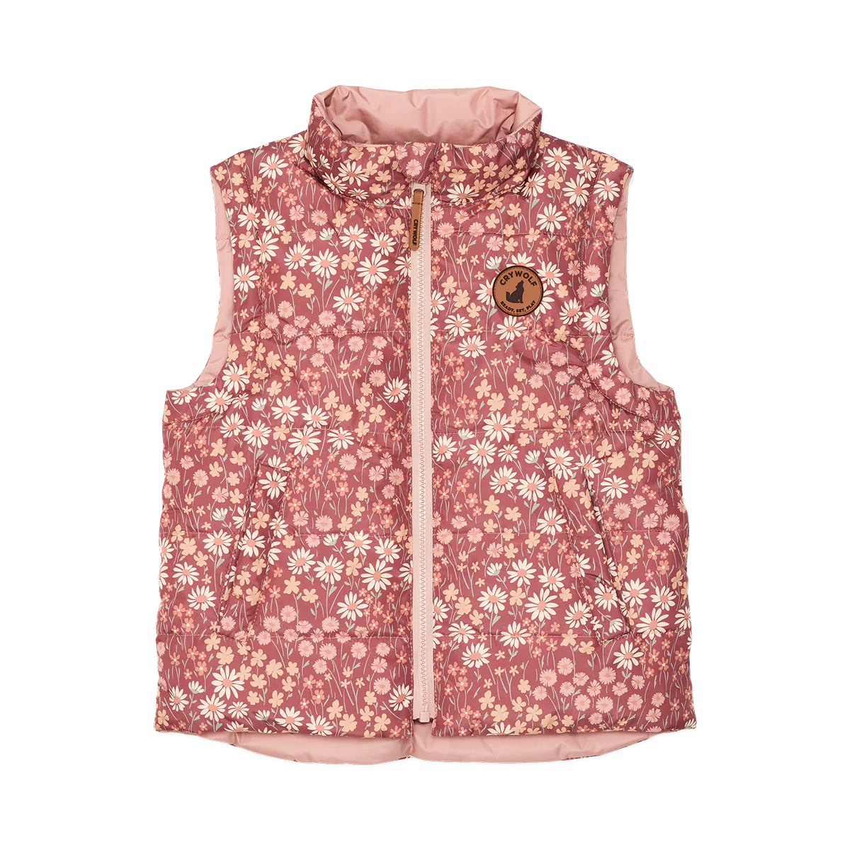 Reversible Vest - Rosewood Floral