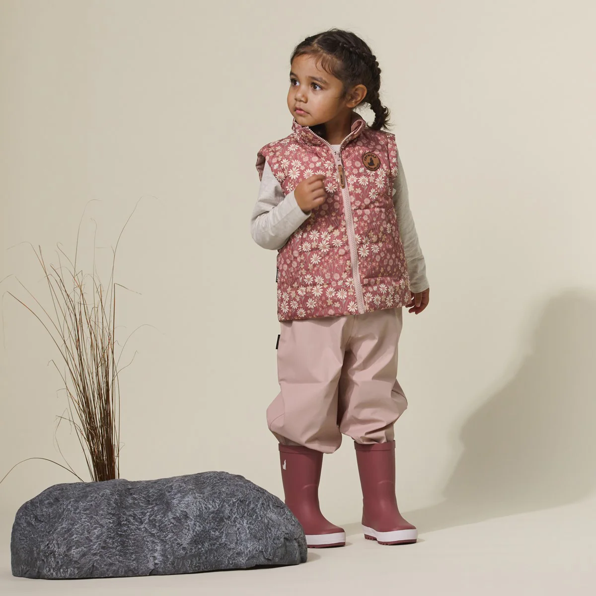 Reversible Vest - Rosewood Floral - Image 5