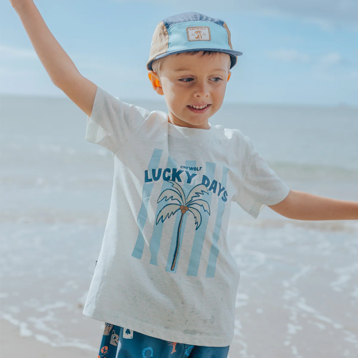 Scratch 'N Smell T-Shirt - Coconut Palms - Image 2