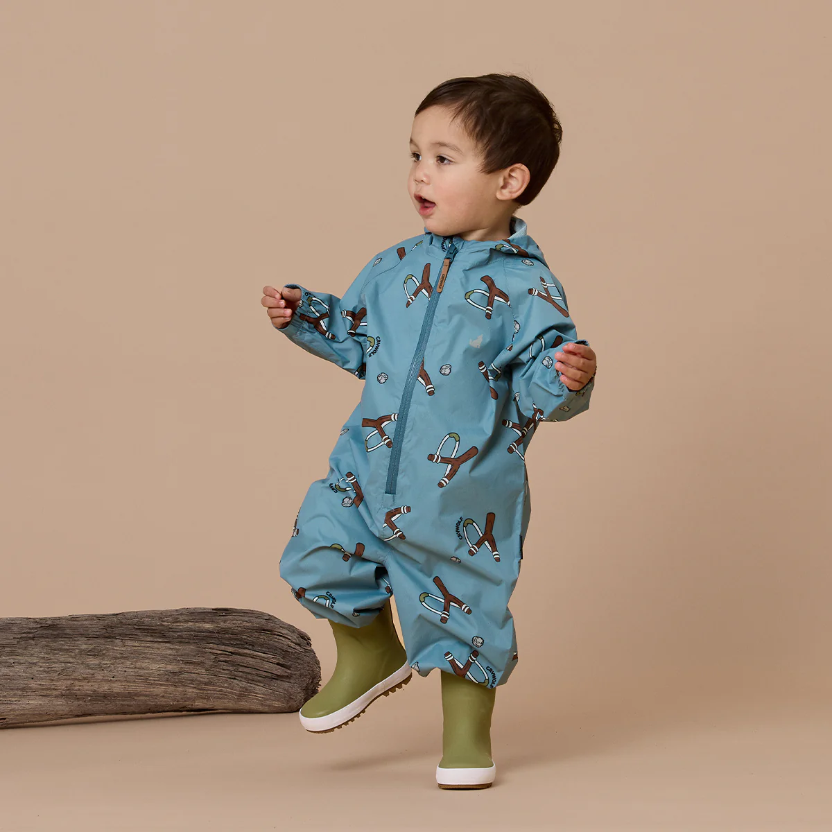 Splash Suit - Stone Blue - Image 5