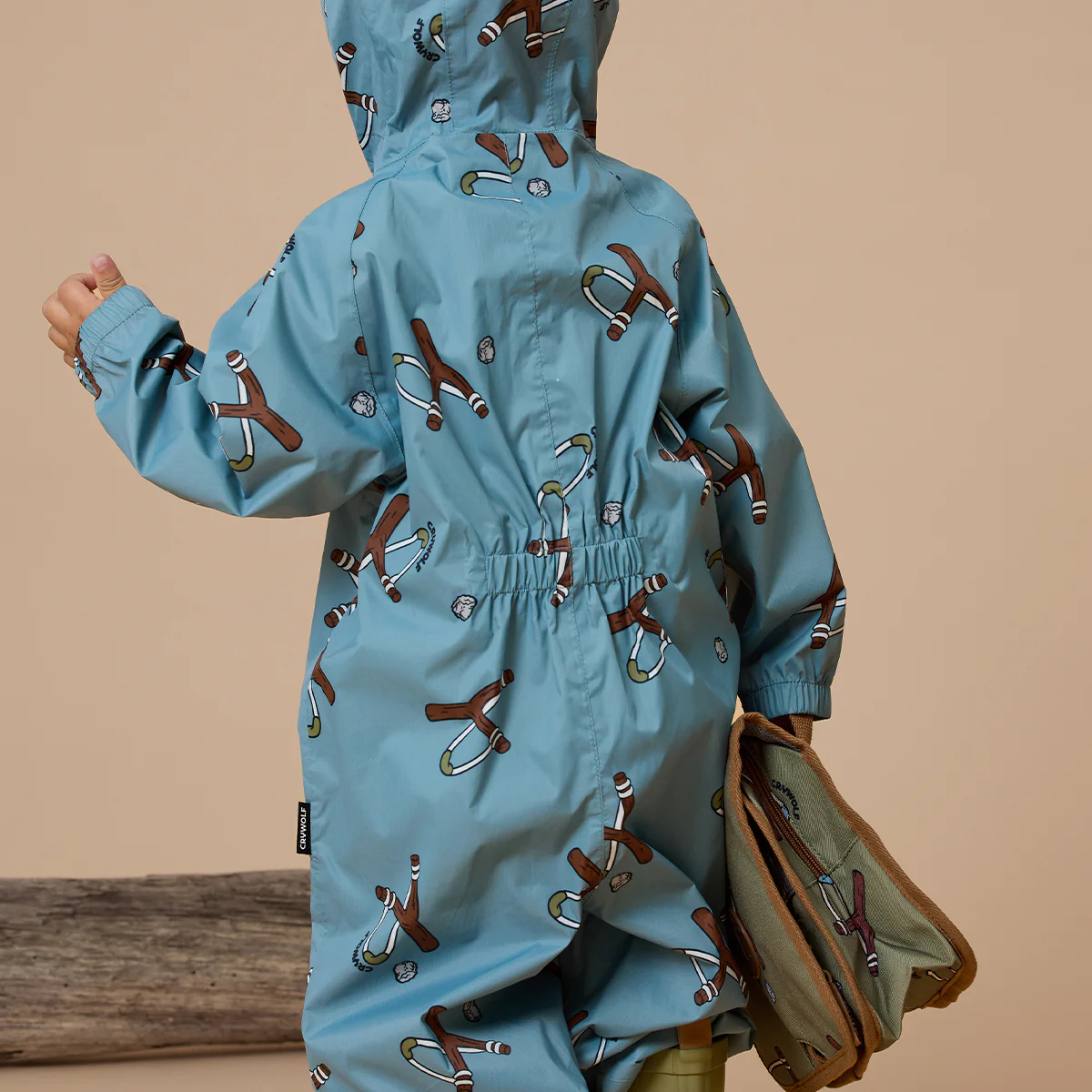 Splash Suit - Stone Blue - Image 7