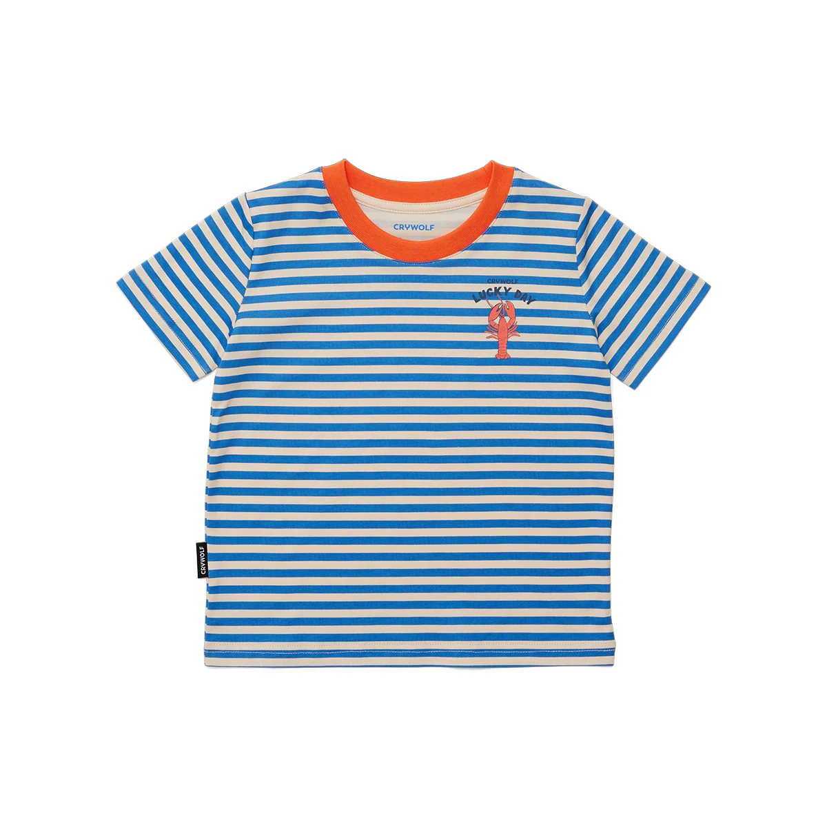 Sun Smart T-Shirt - Lobster Stripe