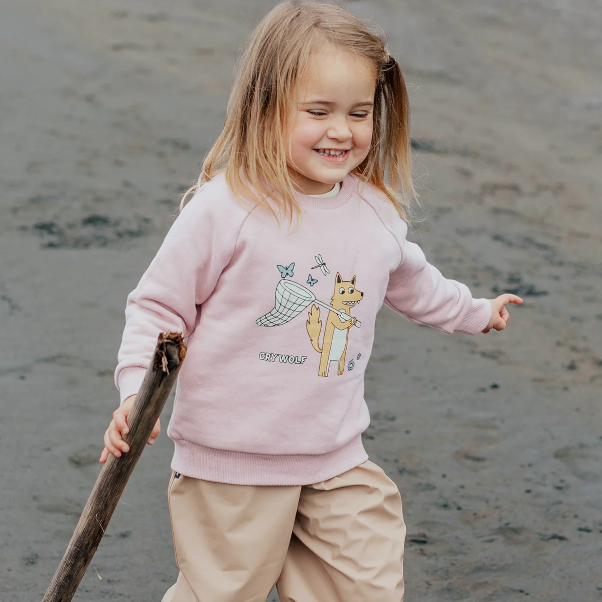 Crywolf Sunday Sweater - Butterfly Catcher - Image 2