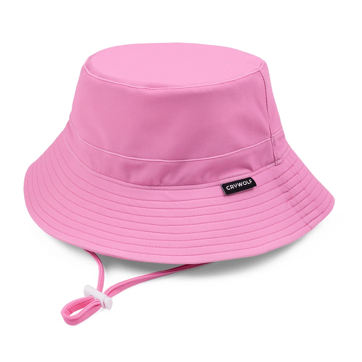 Swim Bucket Hat - Candy Pink