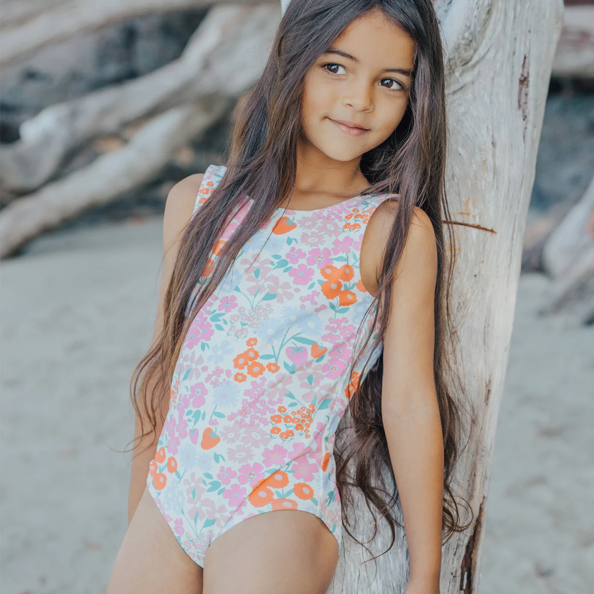Swimsuit - Berry Garden - Image 2