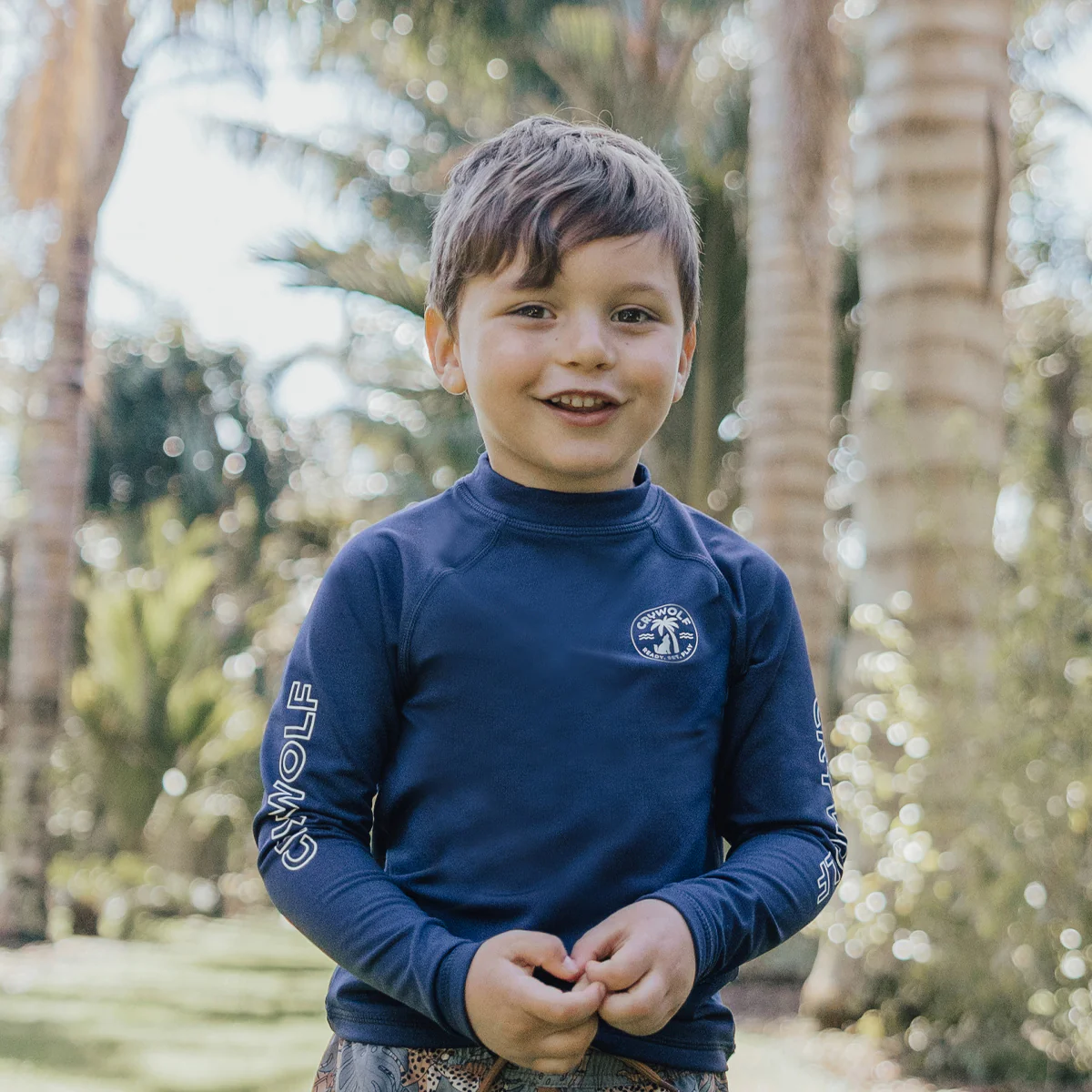 Thermal Rashie - Navy - Image 2