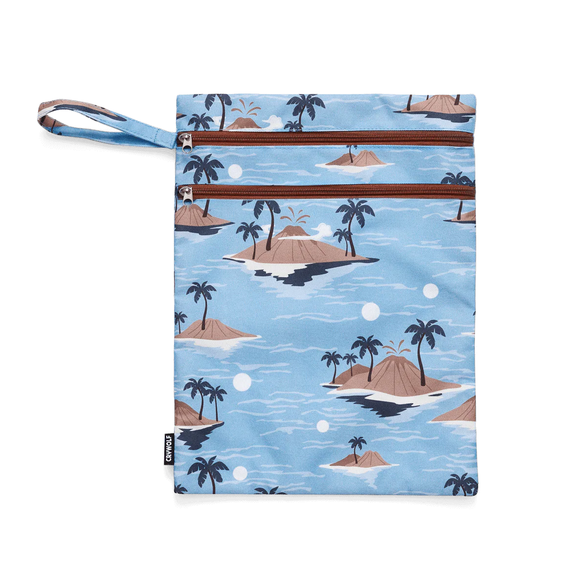 Crywolf Wet Bag - Blue Lost Island