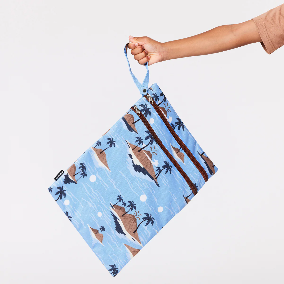 Crywolf Wet Bag - Blue Lost Island - Image 2