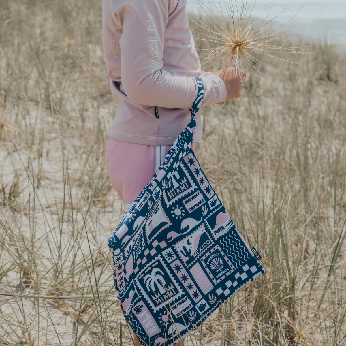 Wet Bag - Blush Postcards - Image 2