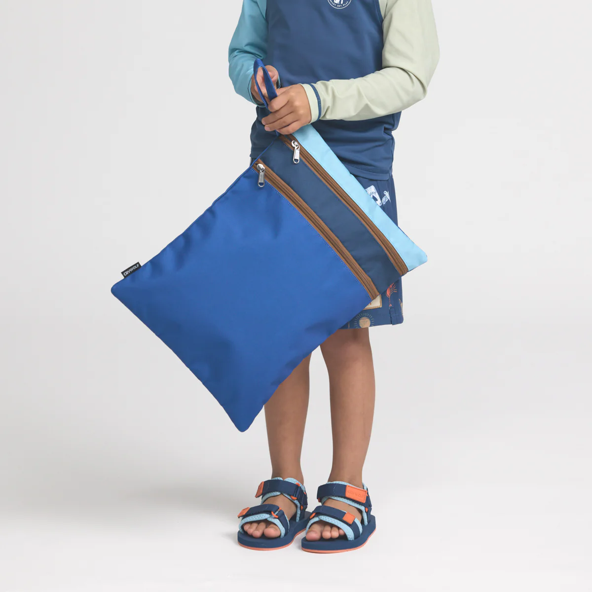 Wet Bag - Deep Sea Colourblock - Image 2