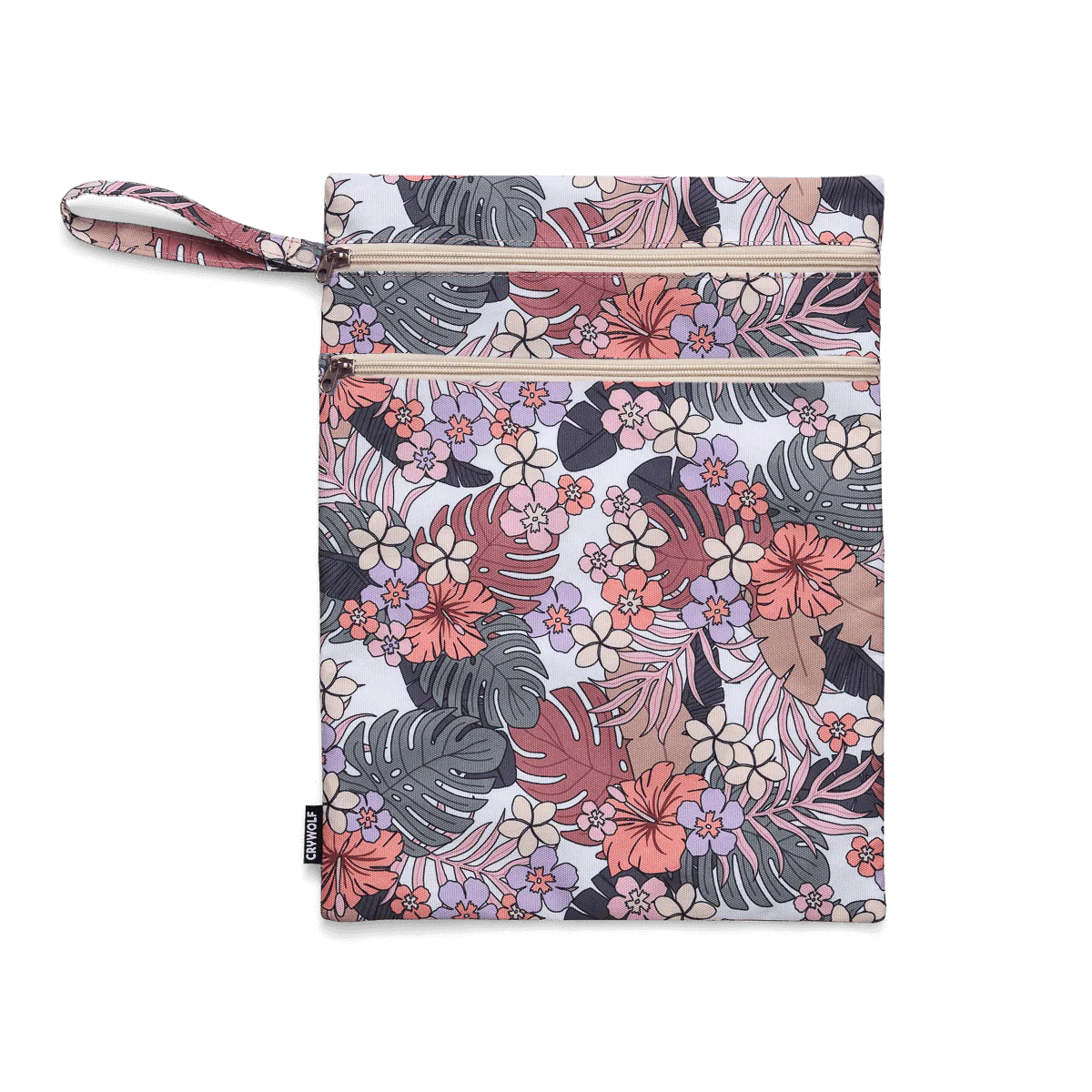 Crywolf Wet Bag - Tropical Floral