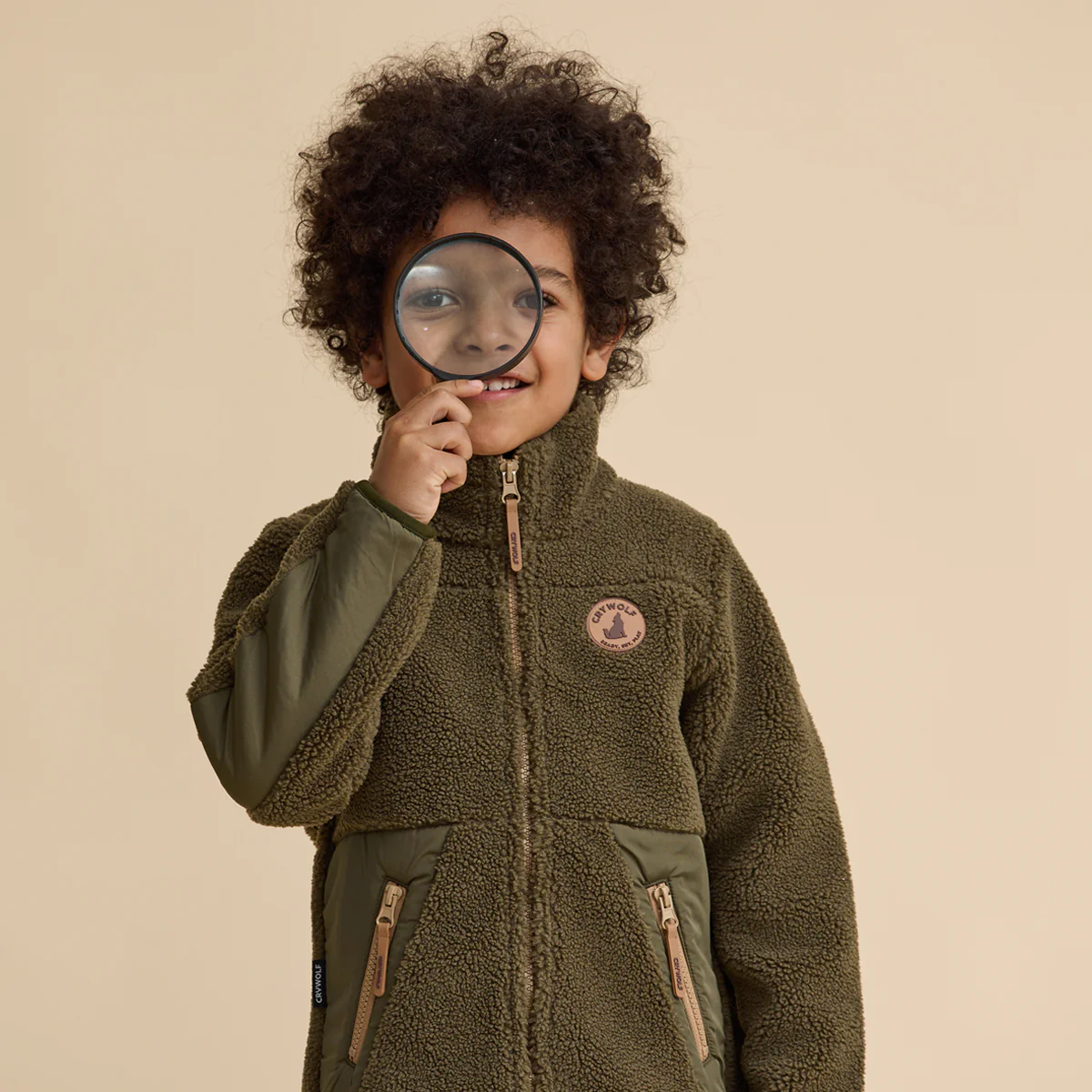 Crywolf Yeti Jacket - Khaki - Image 4