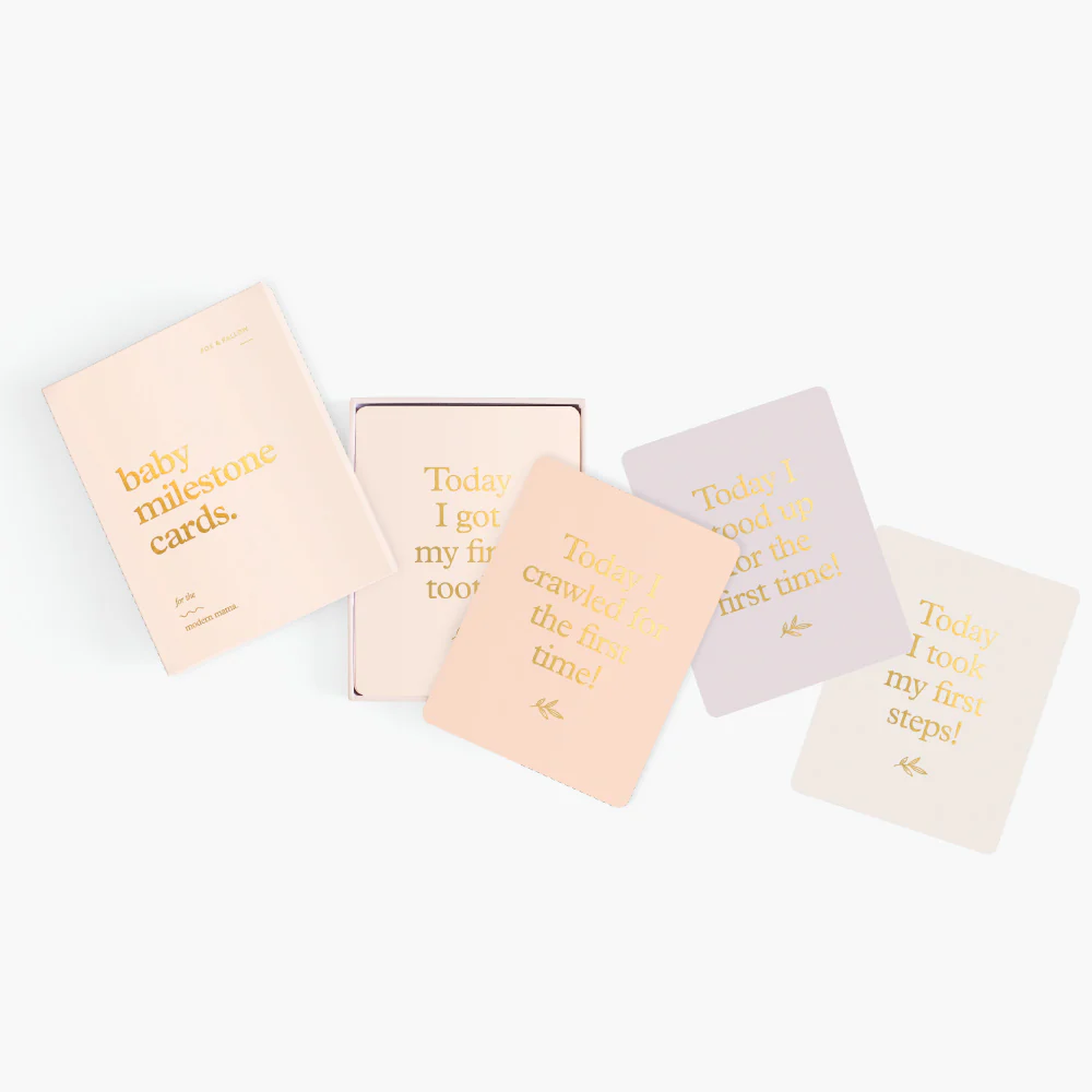 Baby Milestone Cards - Cream - Image 13
