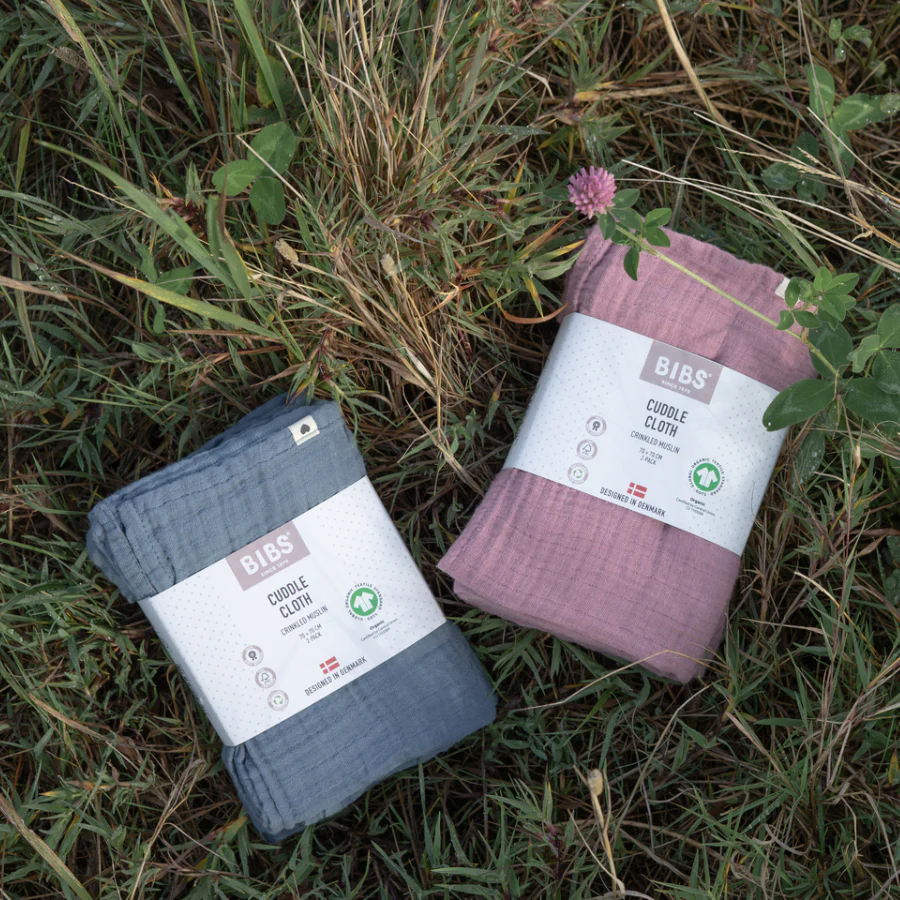Cuddle Cloth 2 Pack - Heather - Image 2