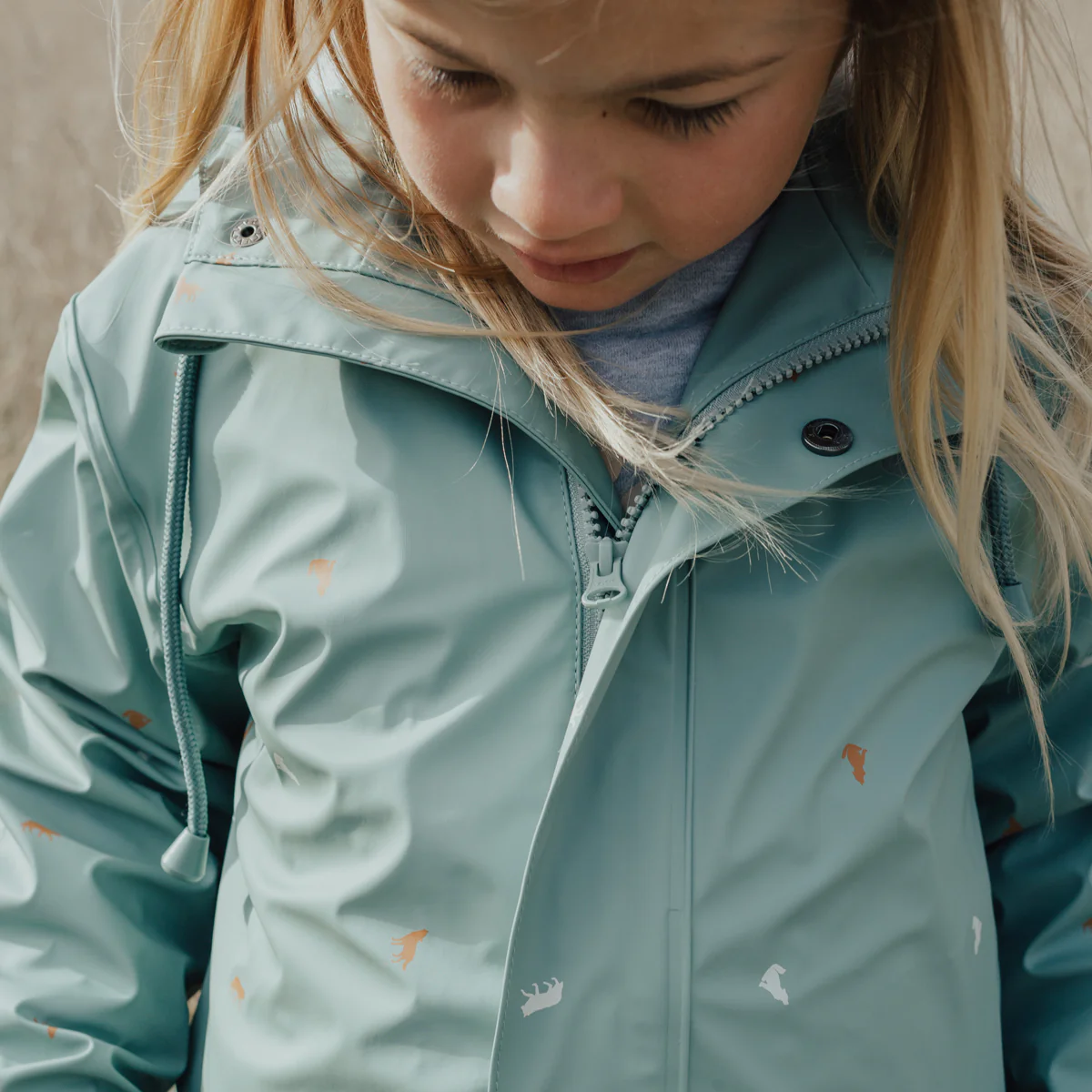 Crywolf Play Jacket - Alpine Wolf - Image 2