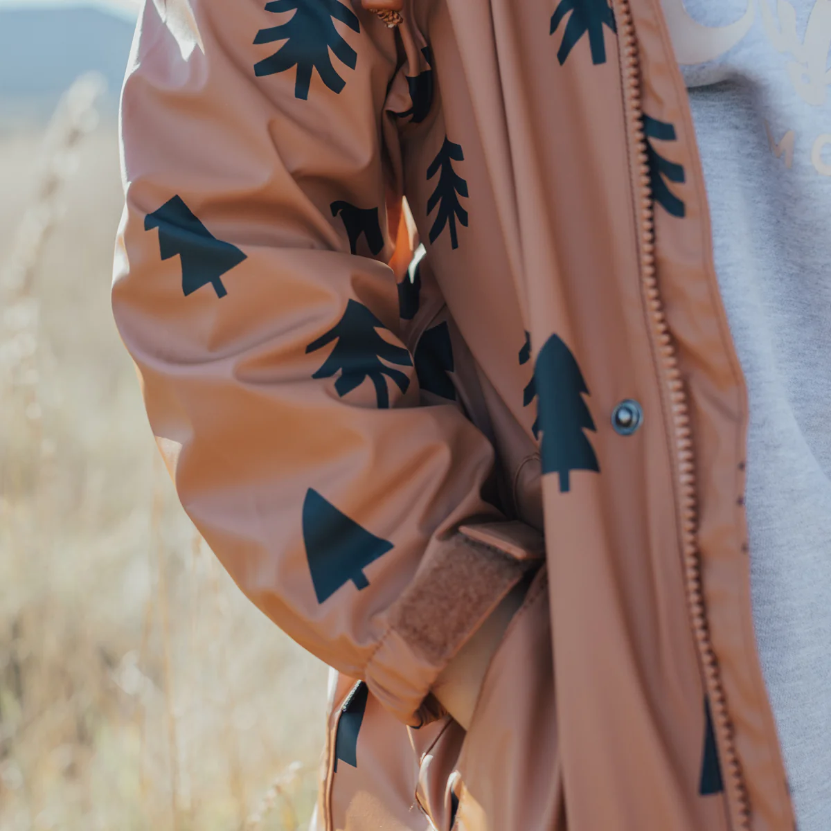 Crywolf Play Jacket - Woodland - Image 5