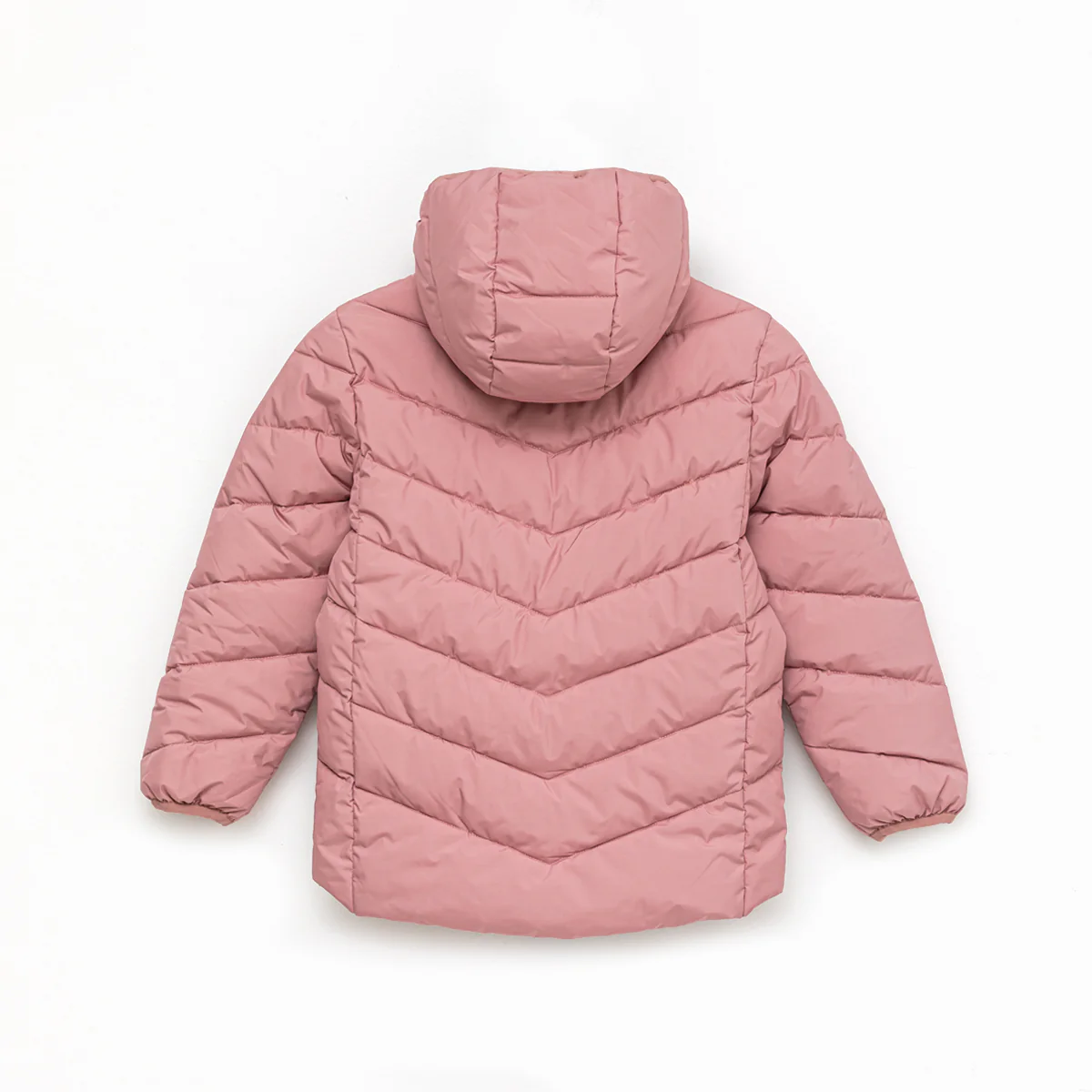 Crywolf Eco-Puffer Jacket - Rose - Image 3