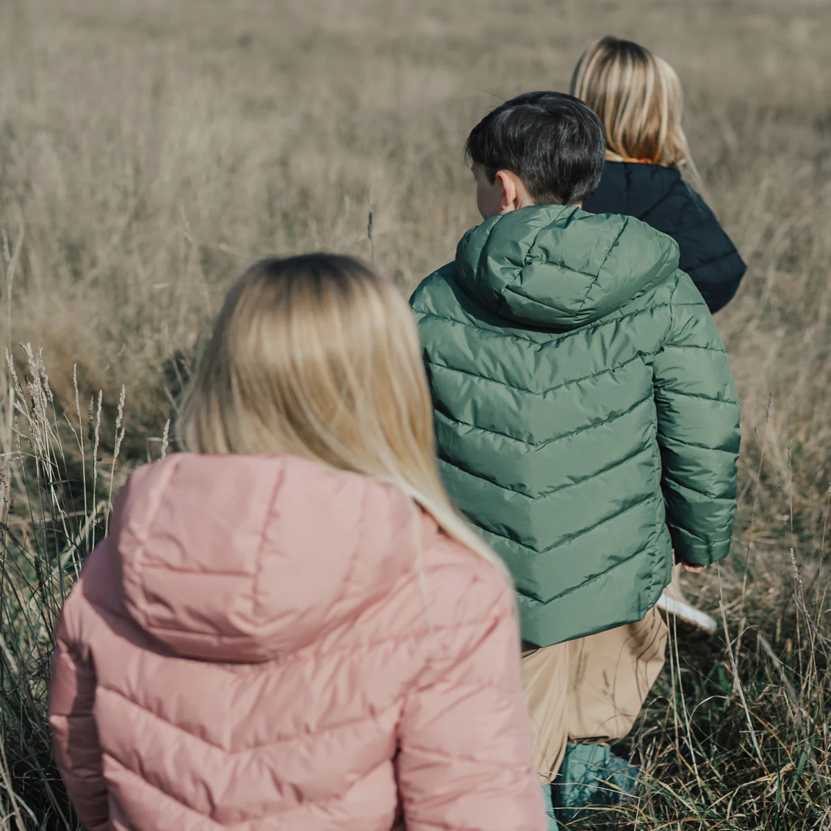 Crywolf Eco-Puffer Jacket - Rose - Image 7