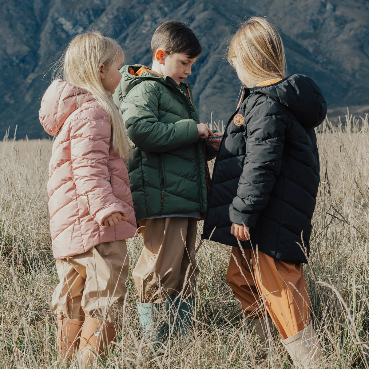 Crywolf Eco-Puffer Jacket - Rose - Image 8