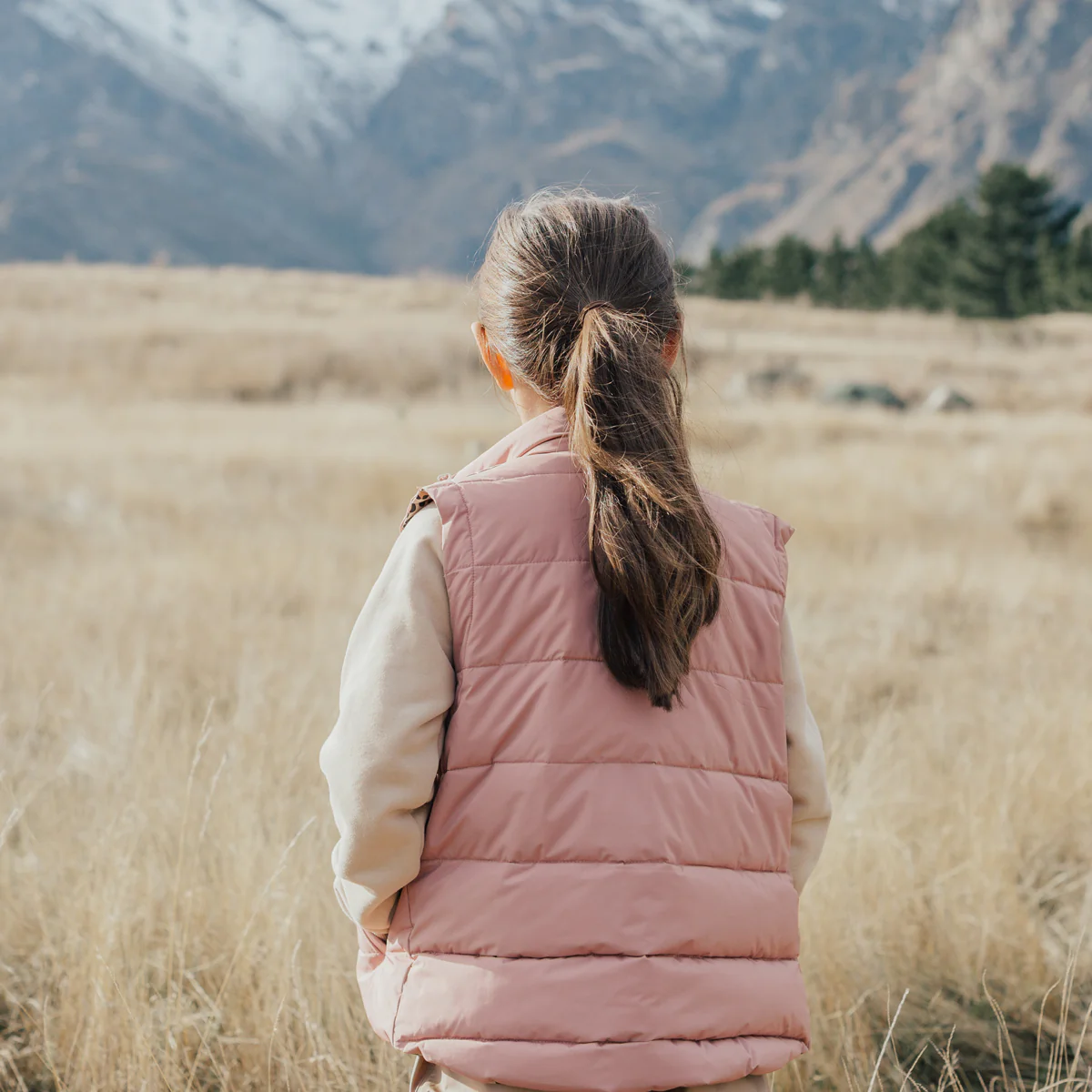 Crywolf Reversible Vest - Rose Leopard - Image 4