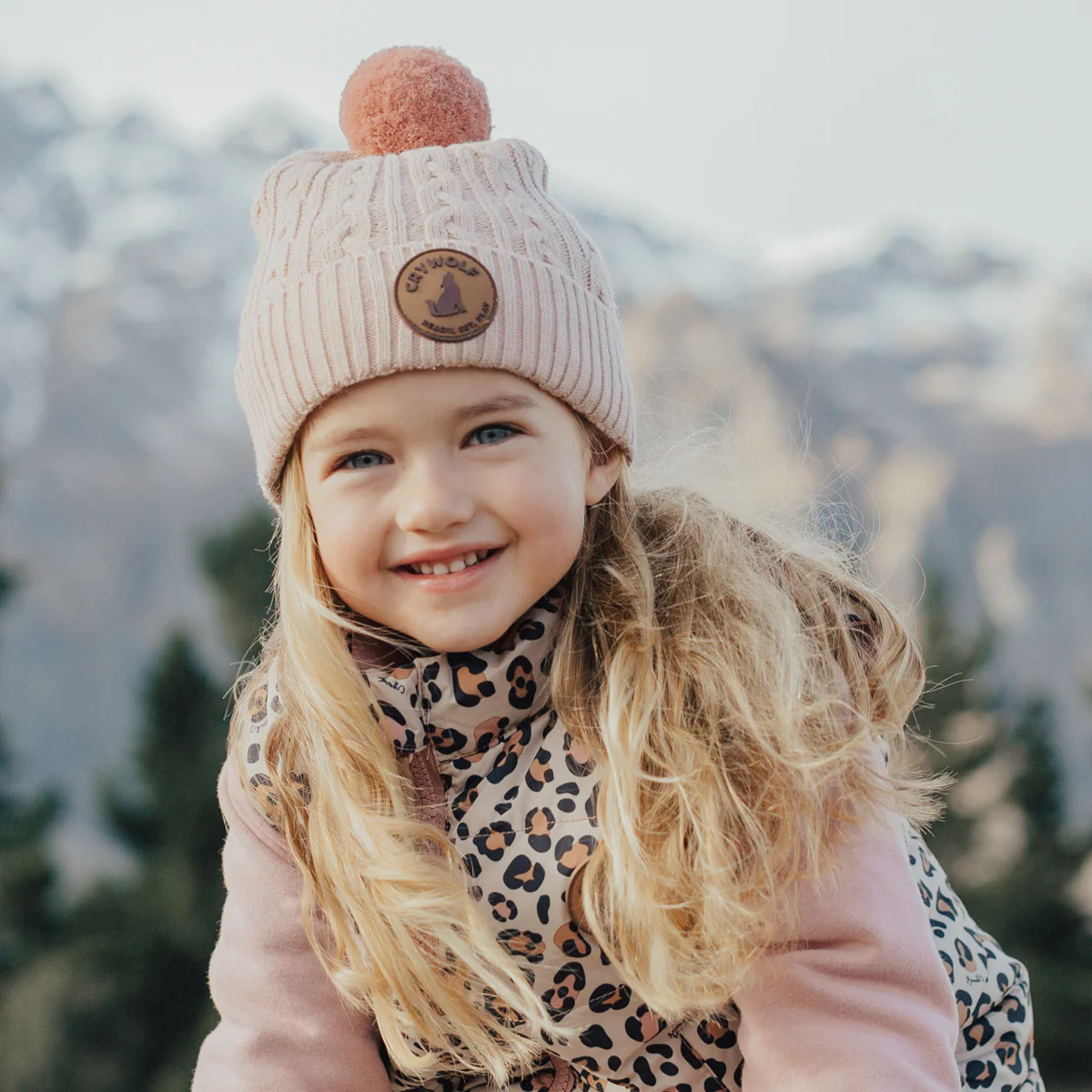 Crywolf Reversible Vest - Rose Leopard - Image 5