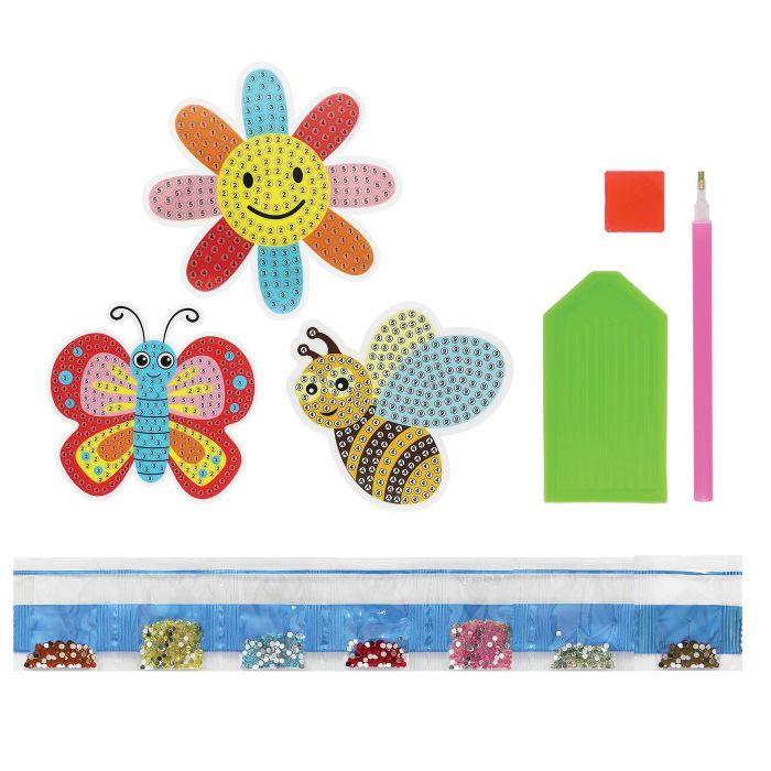 Diamond Art Stickers (Assorted) - Image 2