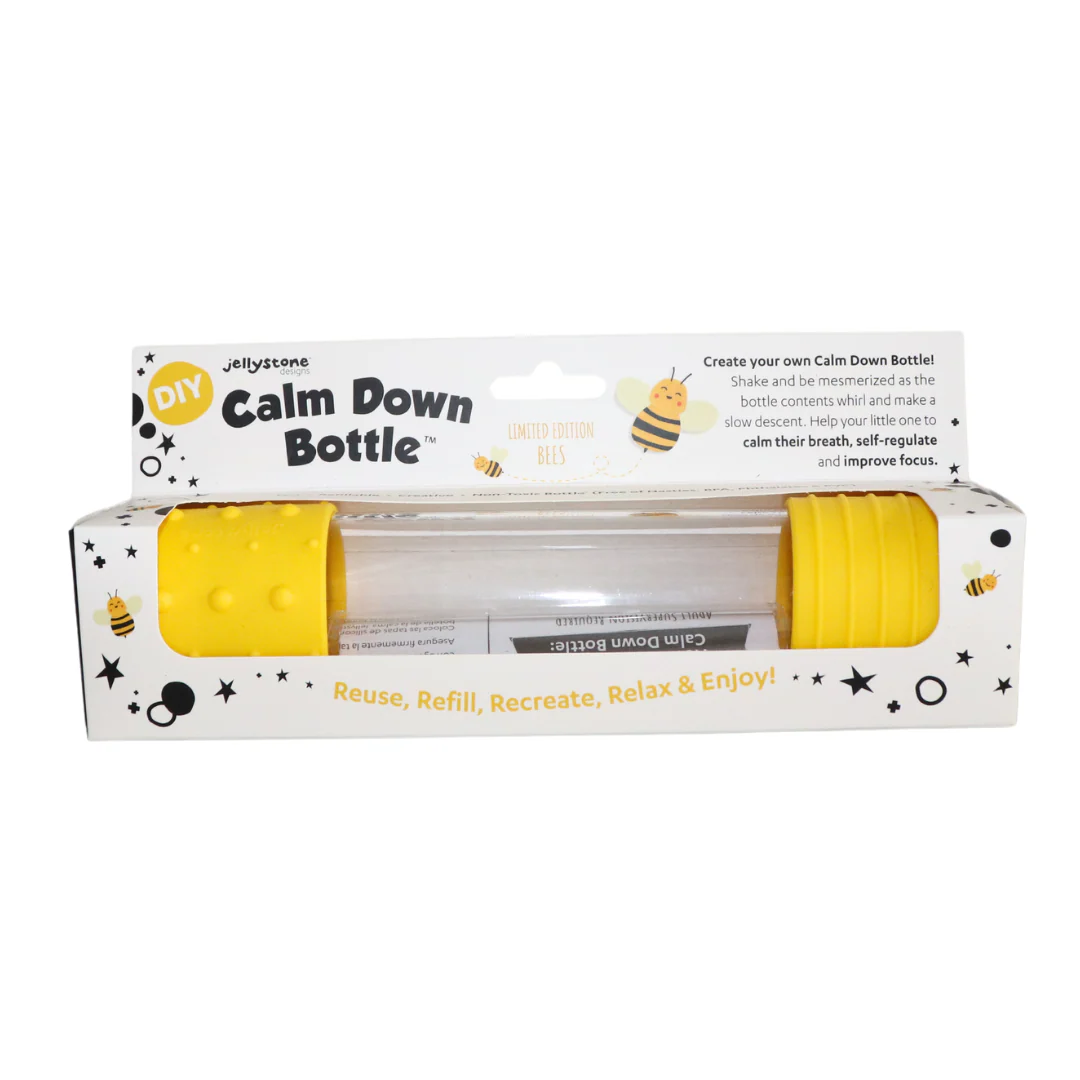 DIY Calm Down Bottle - Bees - Image 5