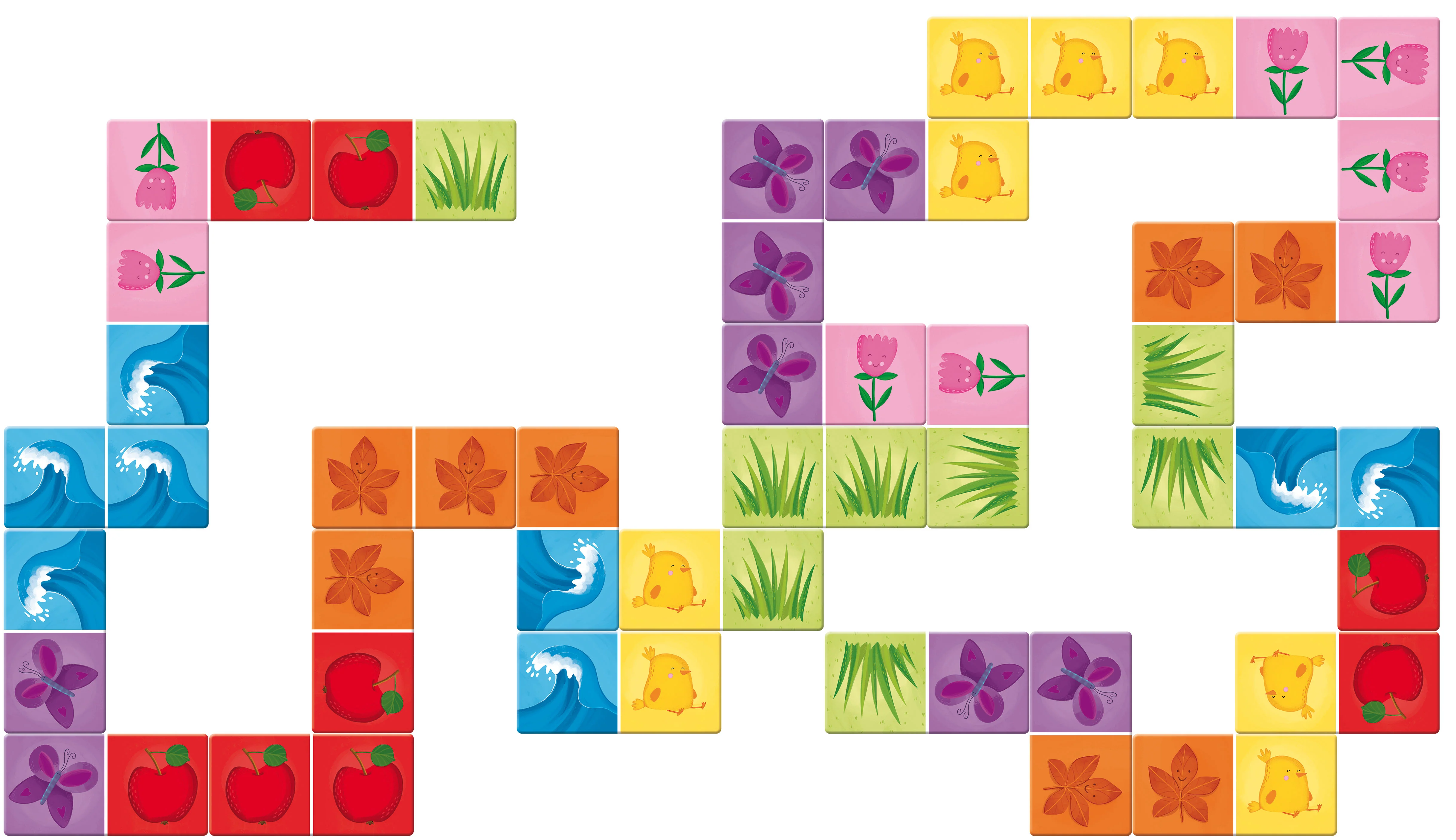 Domino Colours Game and Book Set - Image 3