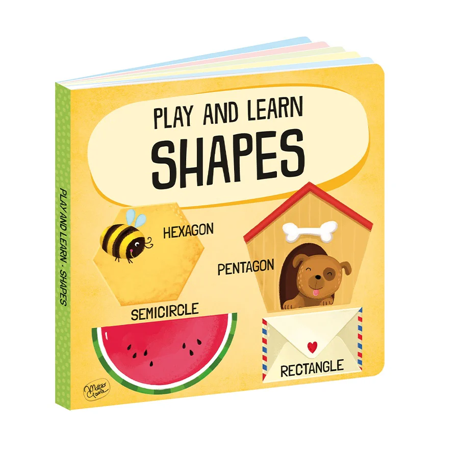 Domino Shapes Game and Book Set - Image 2