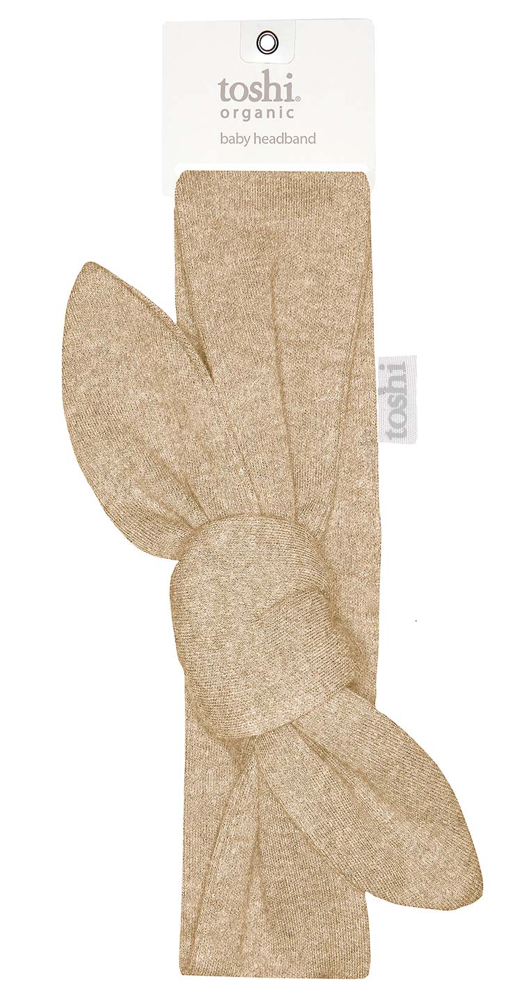 Toshi Organic Headband - Dreamtime / Camel - Image 3