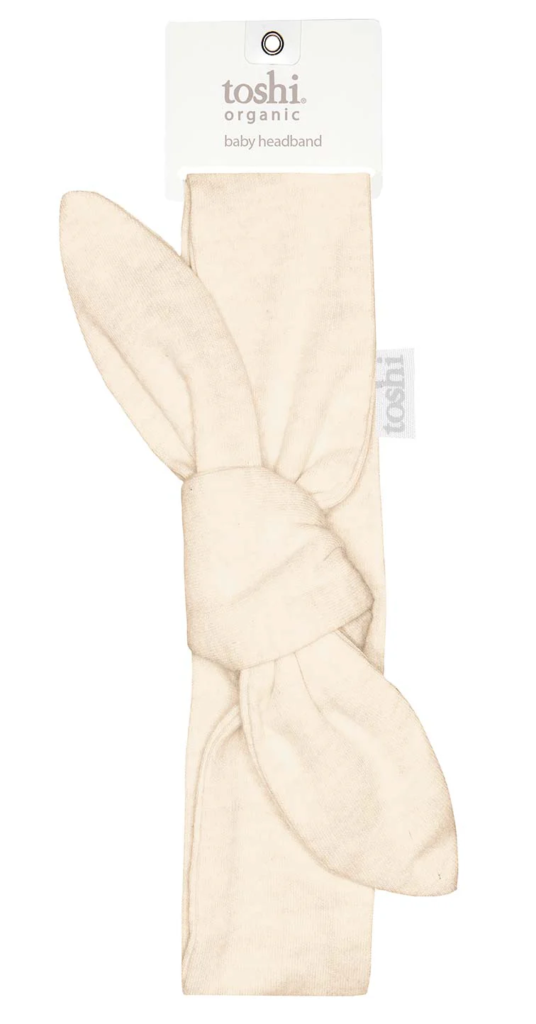 Toshi Organic Headband - Dreamtime / Feather - Image 3