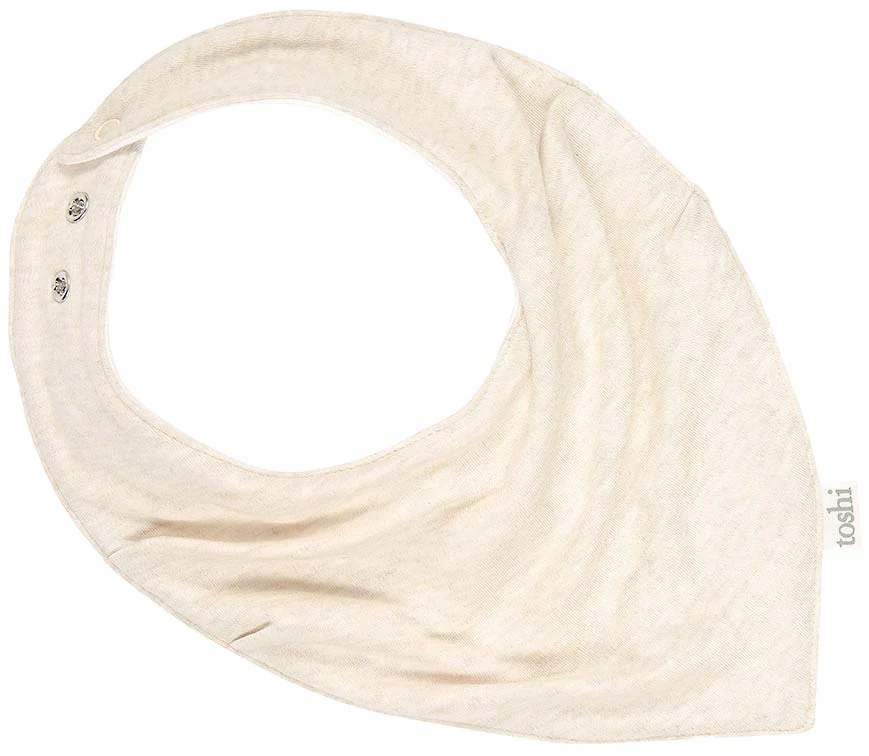 Toshi Organic Bandana Bib - Dreamtime / Feather